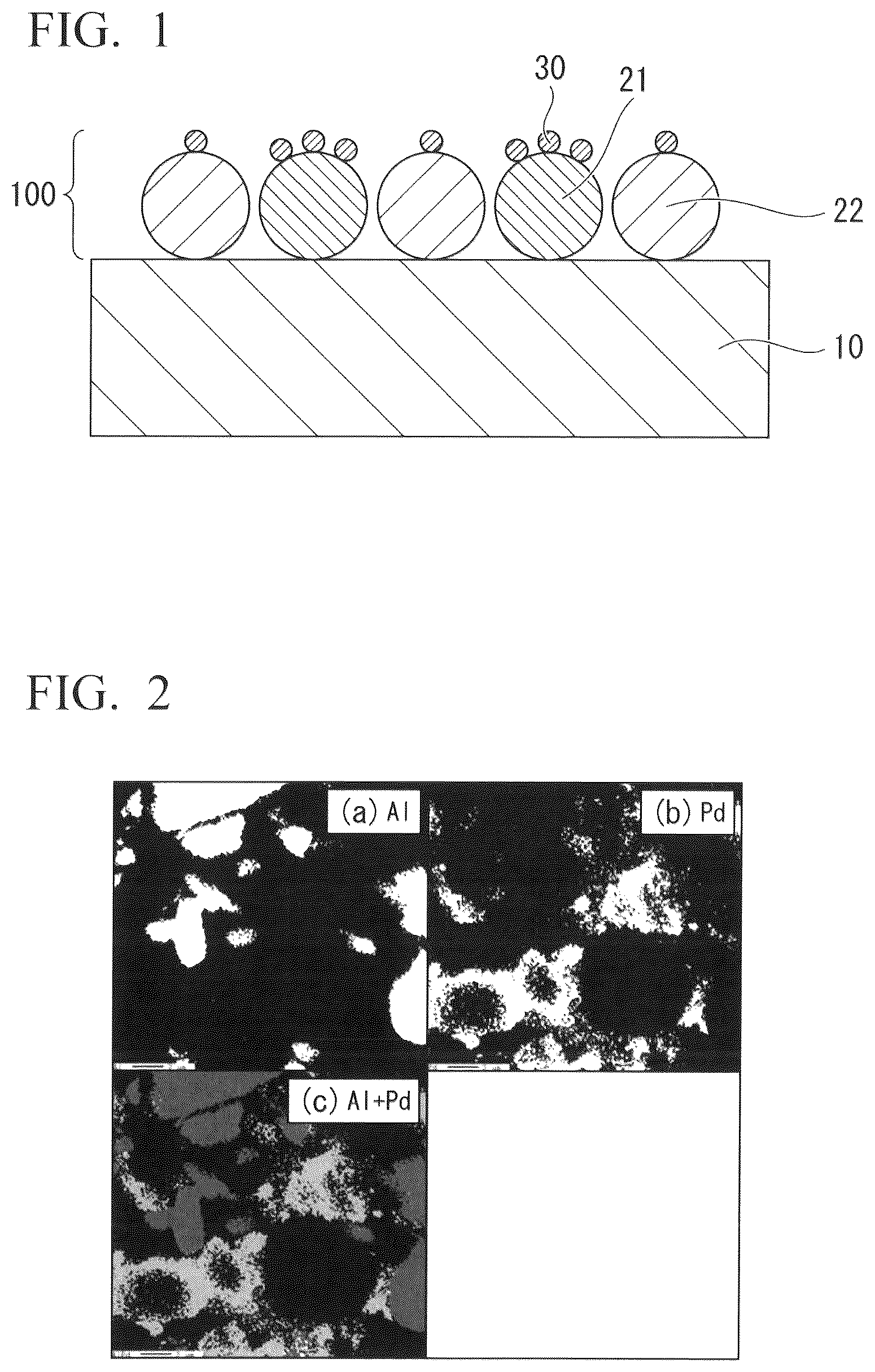 Patent US12320288 — Exhaust gas purification catalyst, method of purifying exhaust gas, and method of manufacturing exhaust gas purification catalyst — Figure 1