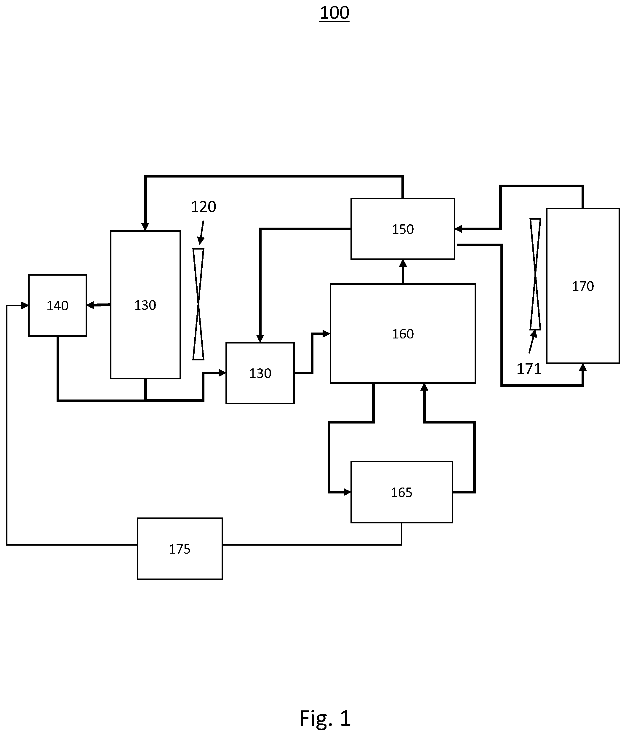 Patent US12320289 — Passive surge tank pressure augmentation — Figure 1