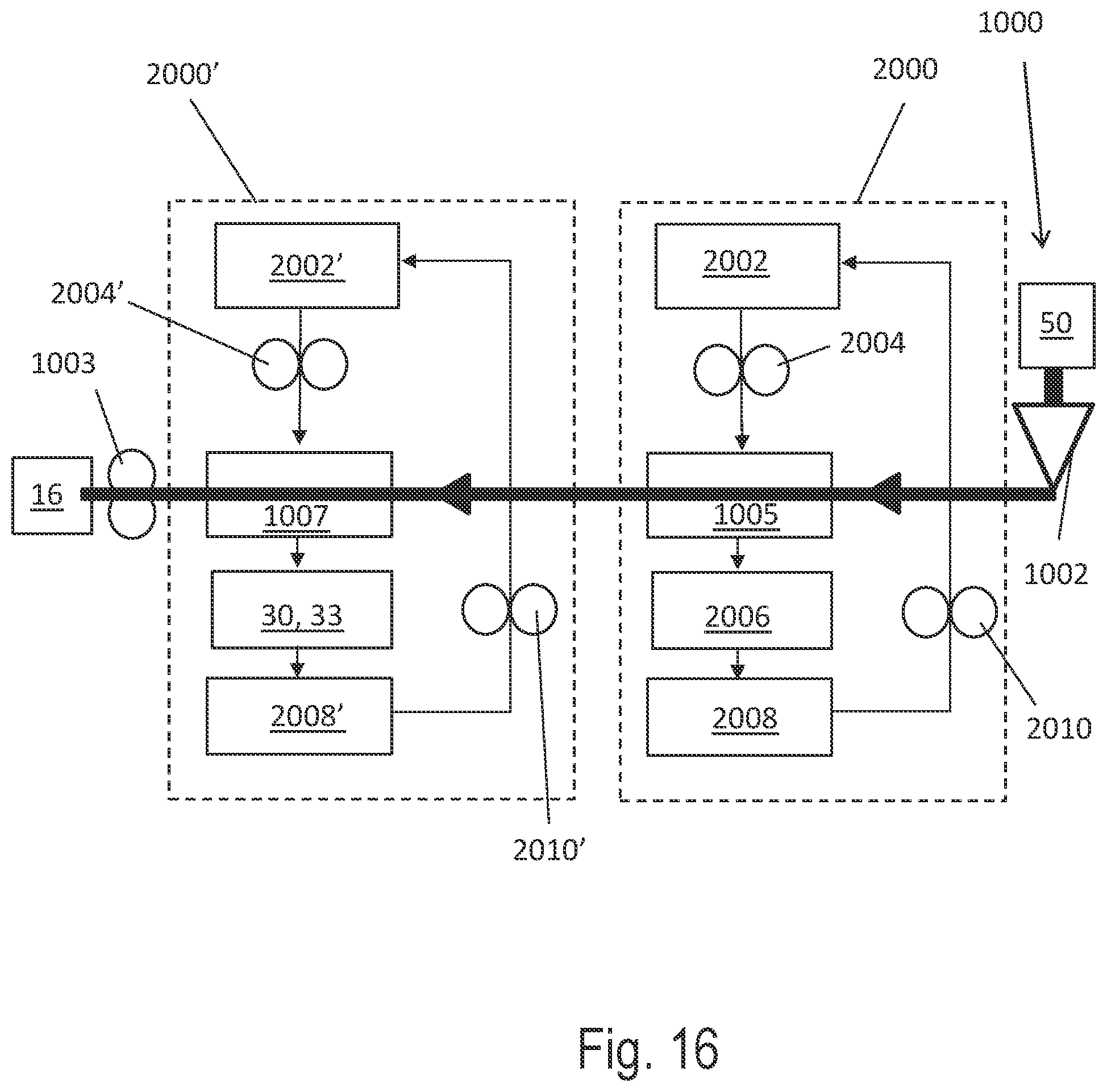 Patent US12320298 Figure 16 – Aircraft heat management