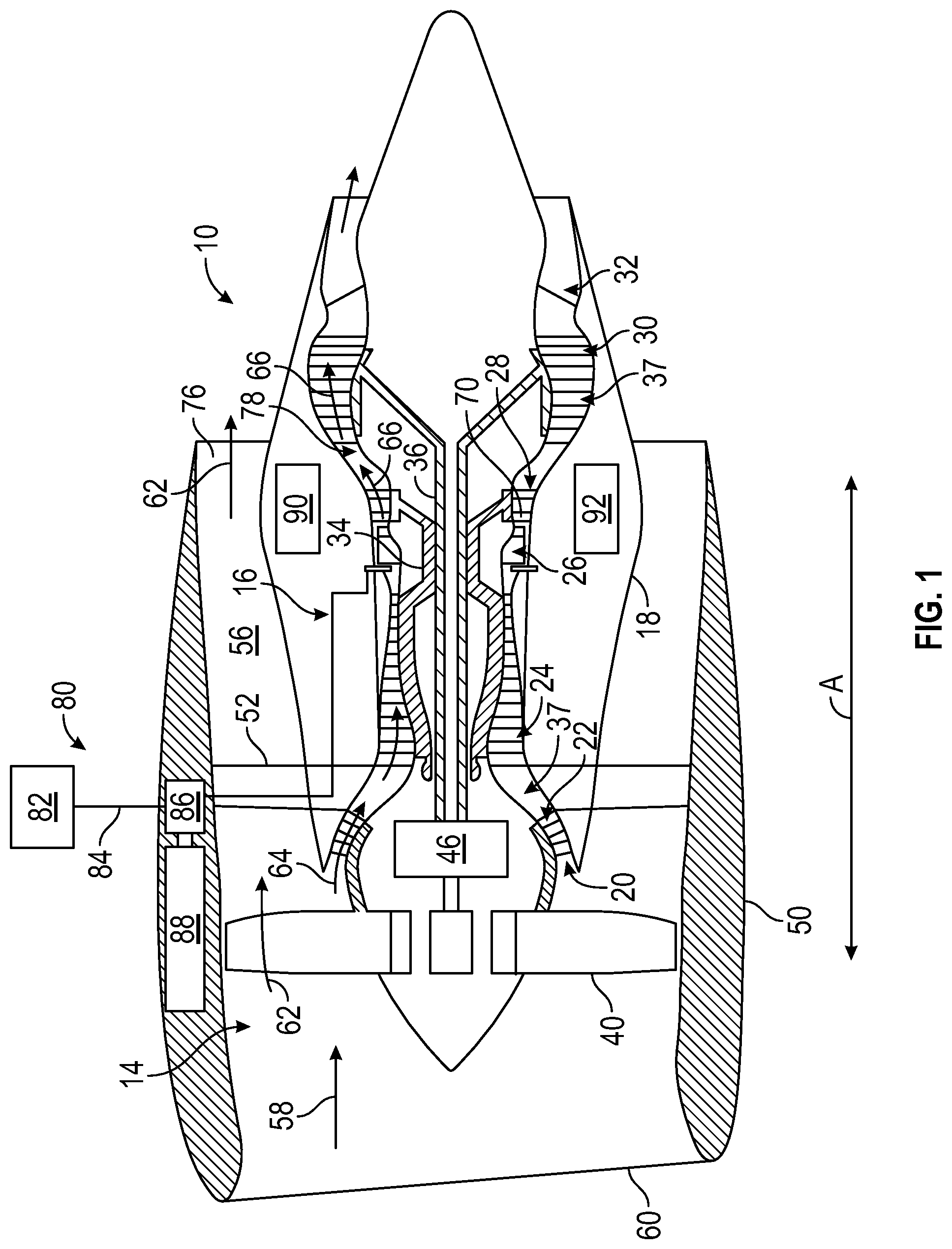Patent US12320300 — Methods of control for management of hot fuel — Figure 1