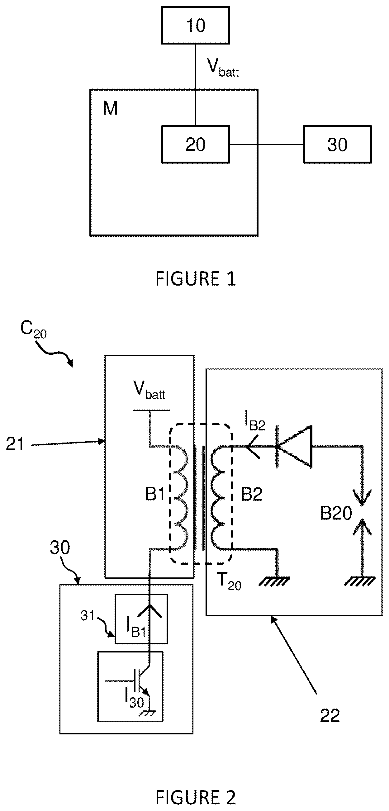 Patent US12320319 Figure 1 – Method for igniting a motor vehicle combustion engine