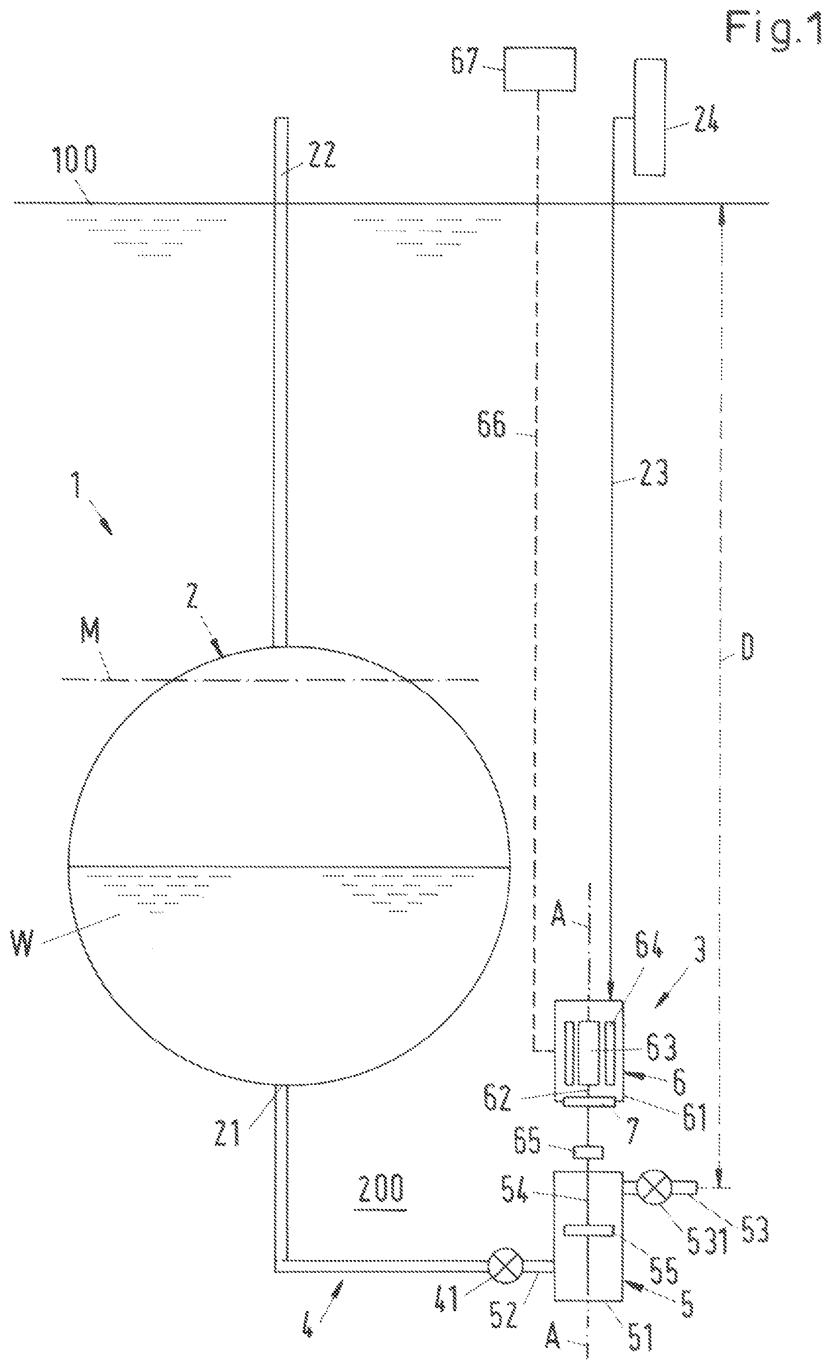 Patent US12320320 Figure 1 – Energy storage system