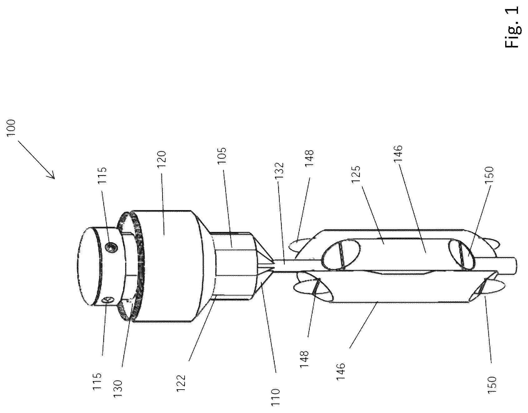 Patent US12320321 — Wave energy converter — Figure 1