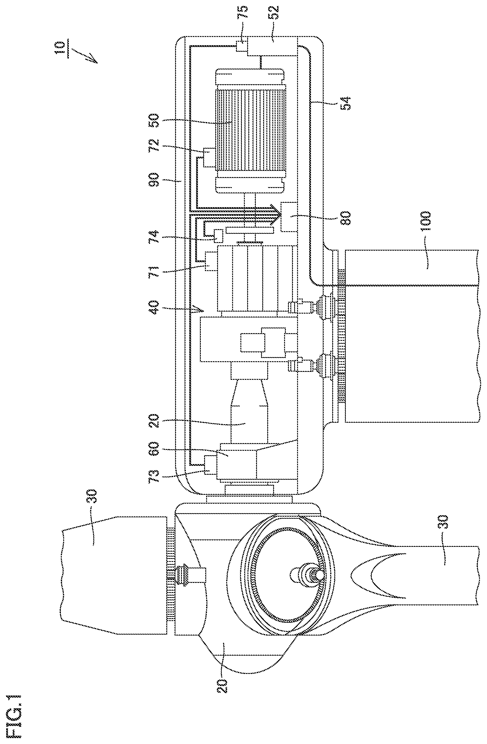 Patent US12320331 — Condition monitoring system — Figure 1