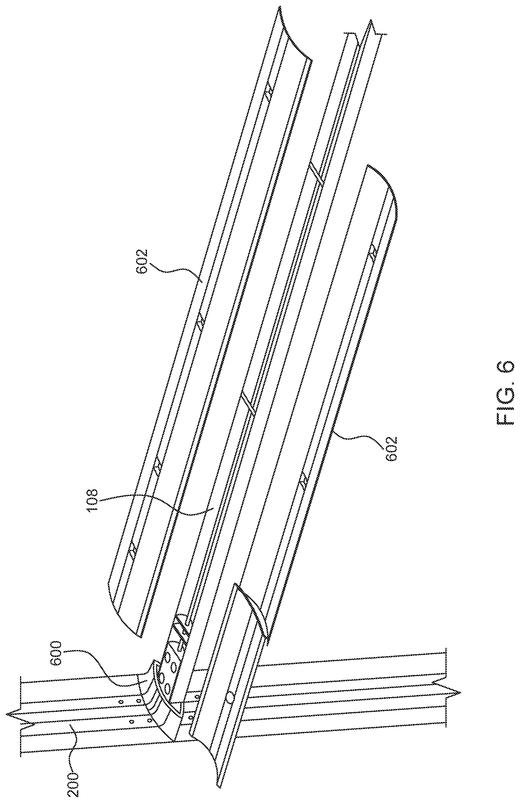 Patent US12320332 Figure 6 – Vertical axis wind turbine with variable thickness blade