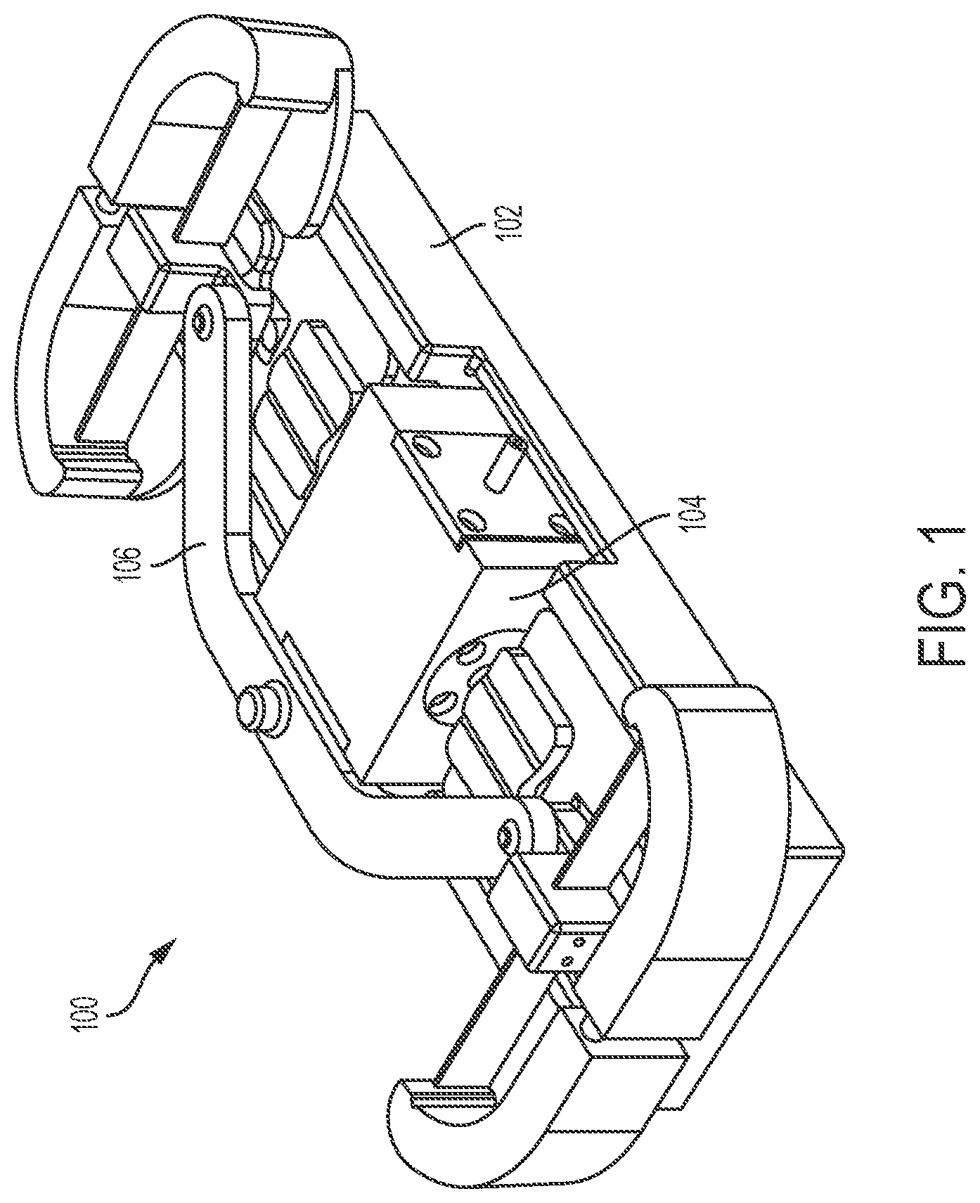 Patent US12320341 — Micro piston pump — Figure 1