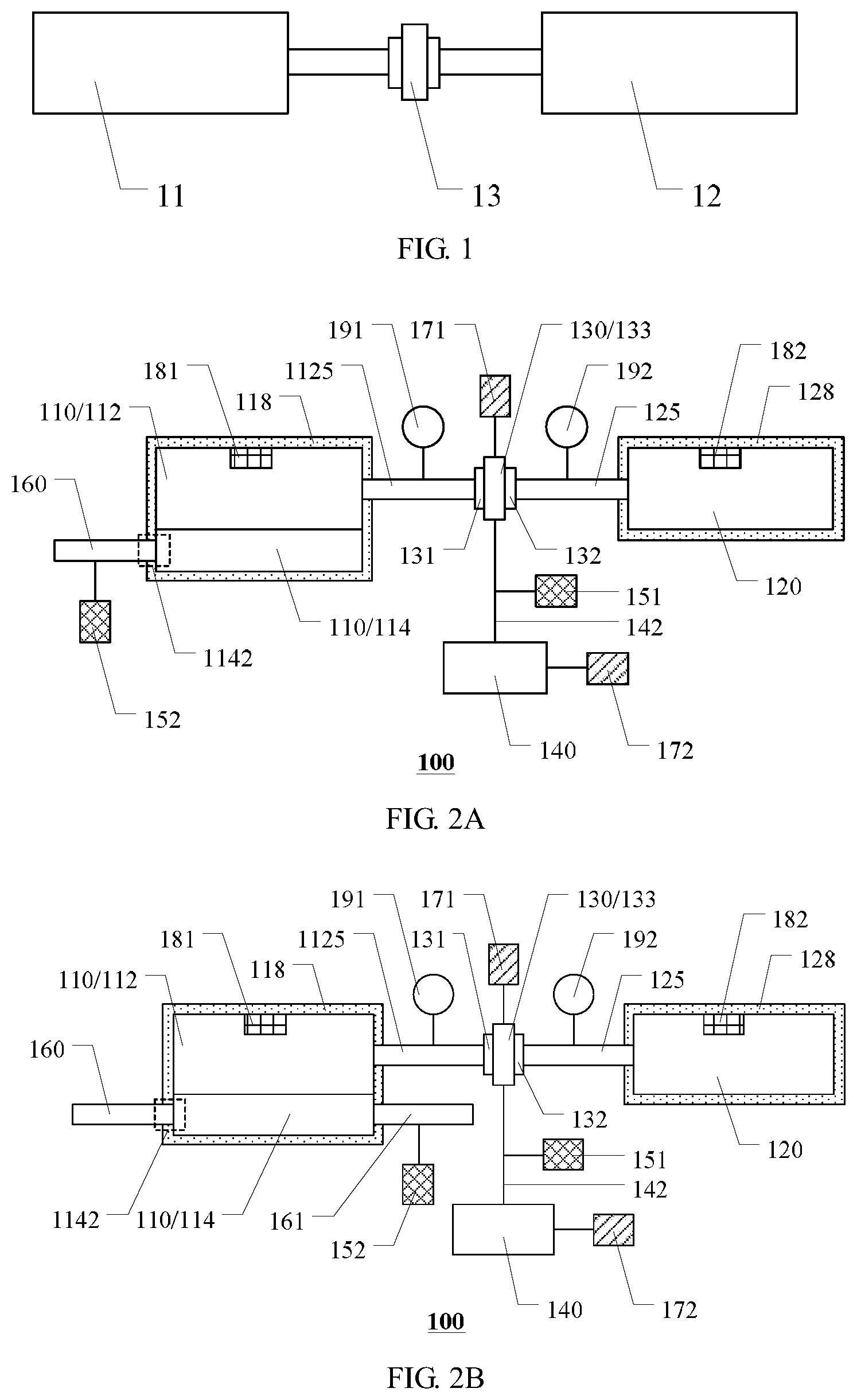 Patent US12320344 — Fracturing apparatus and control method thereof, fracturing system — Figure 1