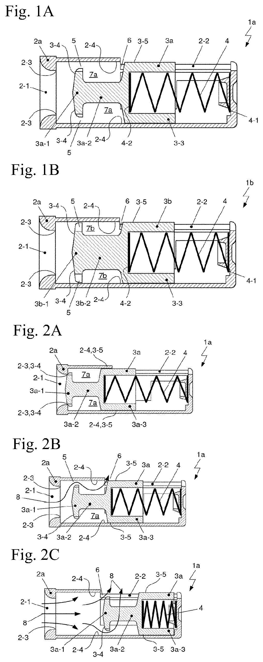 Patent US12320345 — Apparatus for damping pressure pulsation for a compressor of a gaseous fluid — Figure 1