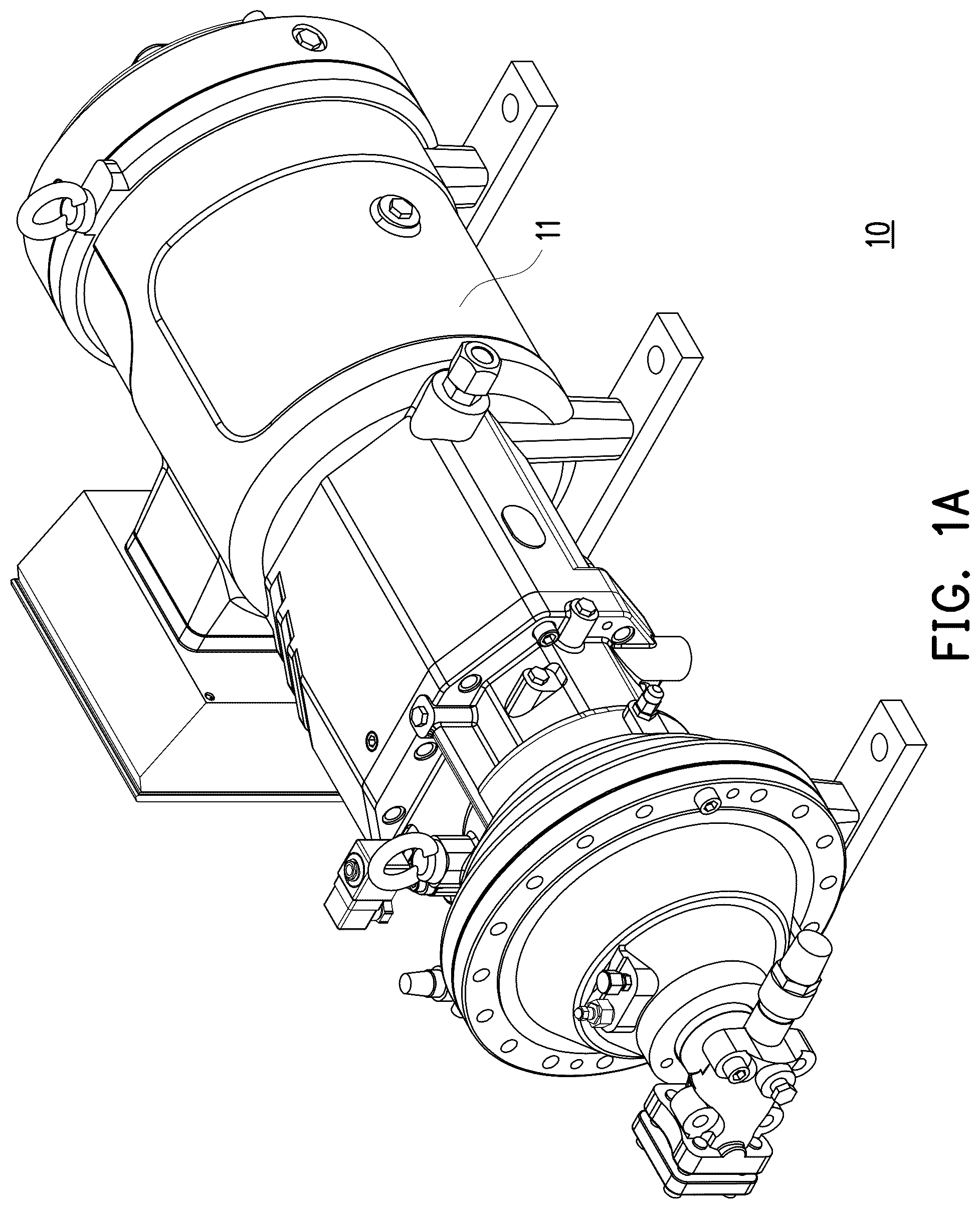 Patent US12320352 — Compressor — Figure 1