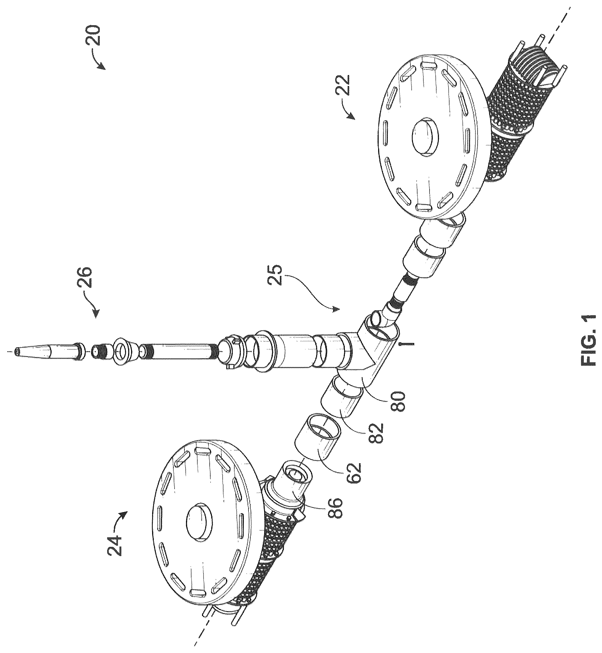 Patent US12320359 — Submersible pump apparatus — Figure 1