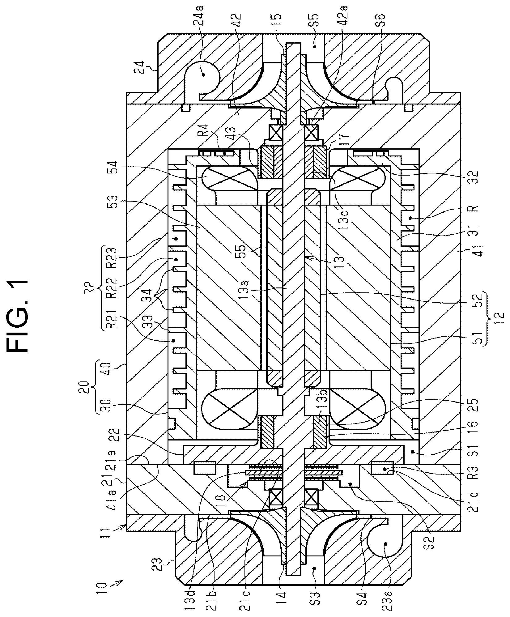 Patent US12320361 — Centrifugal compressor — Figure 1