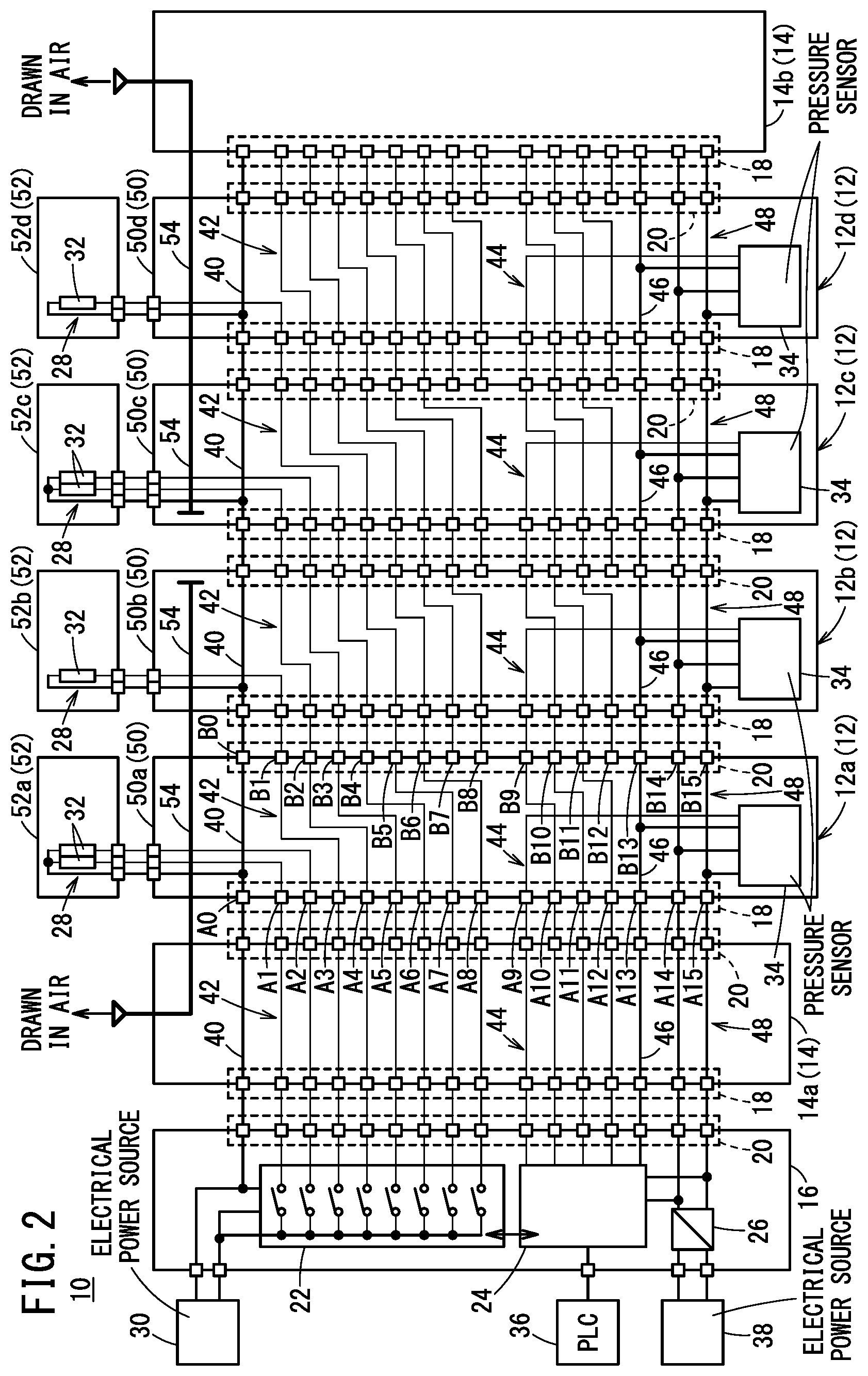 Patent US12320370 Figure 2 – Solenoid valve control device