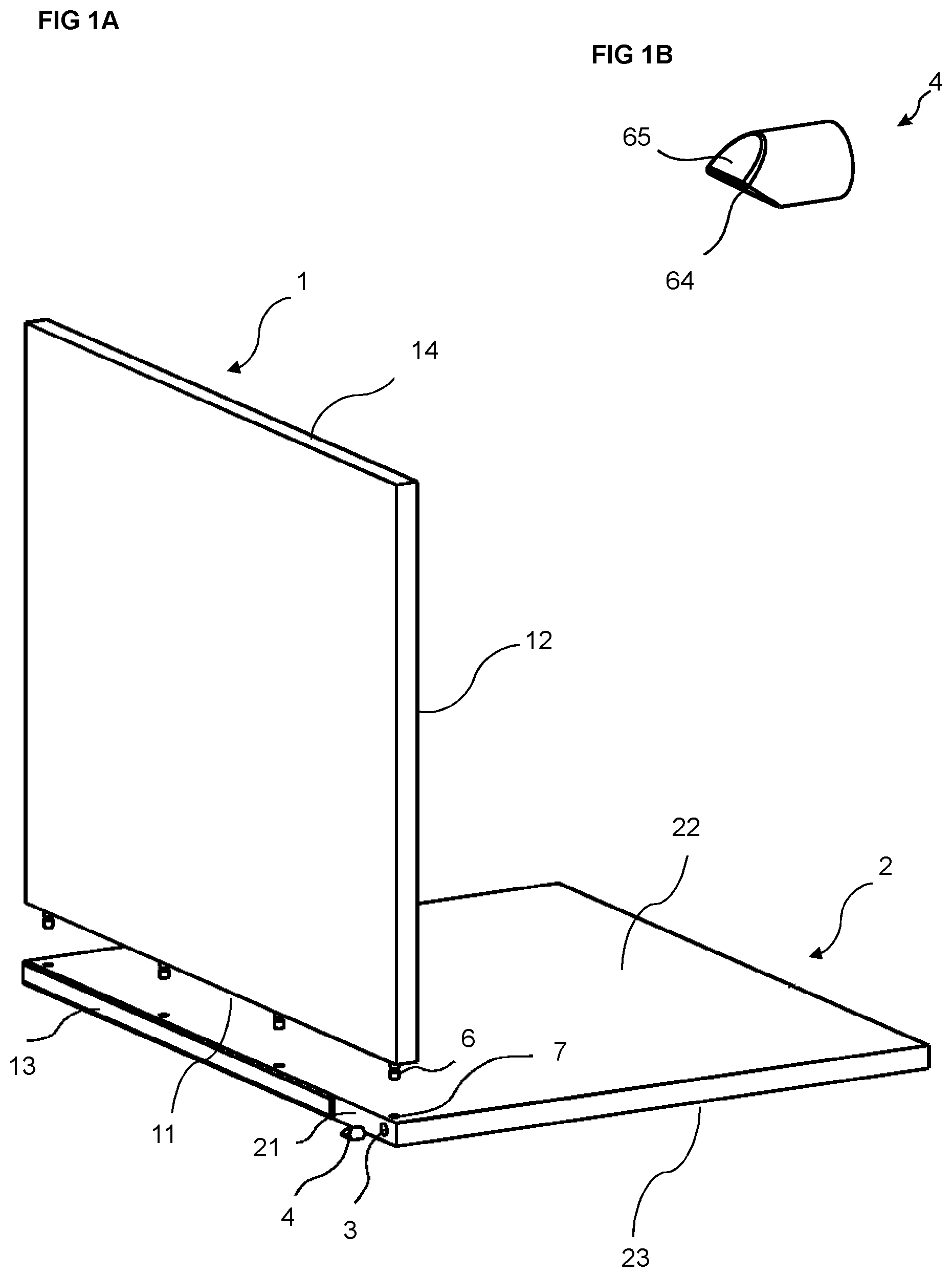 Patent US12320374 Figure 1 – Symmetric tongue and T-cross