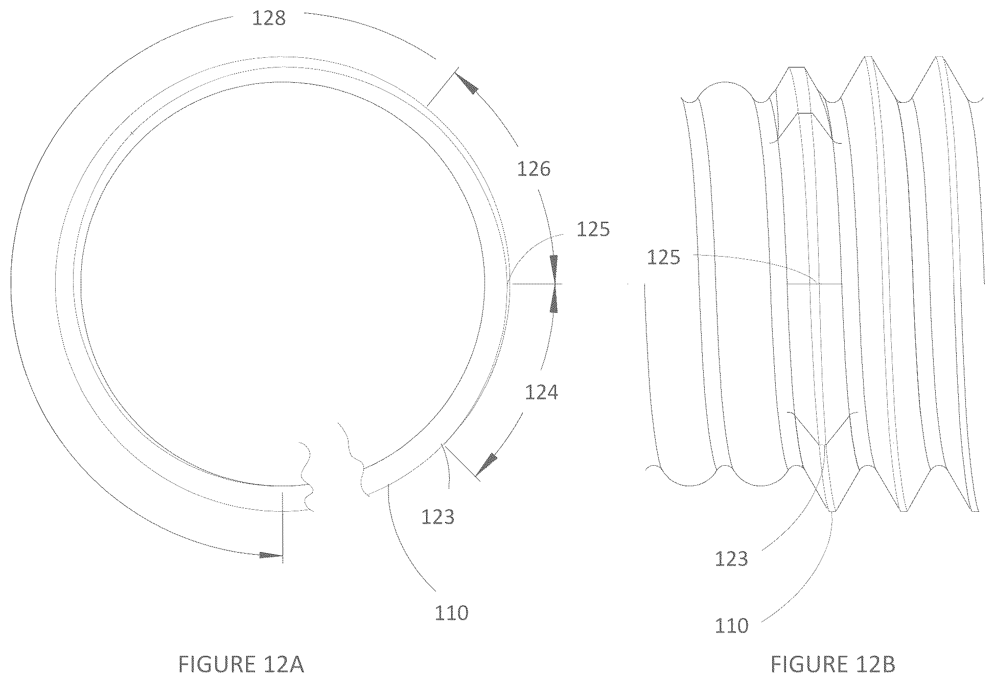 Patent US12320378 Figure 8 – Shortened fastener with locally controlled thread height
