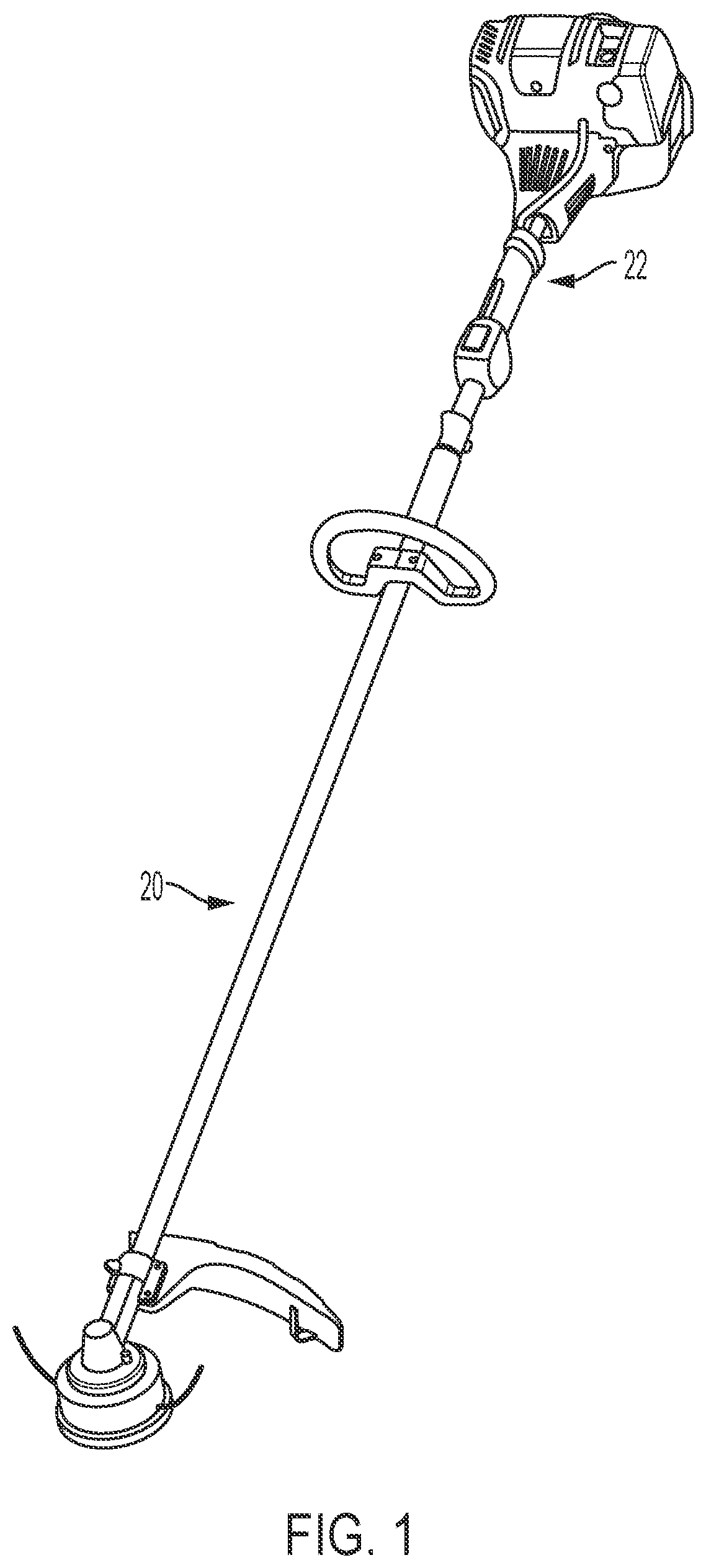 Patent US12320380 — Attachable equipment hanger — Figure 1