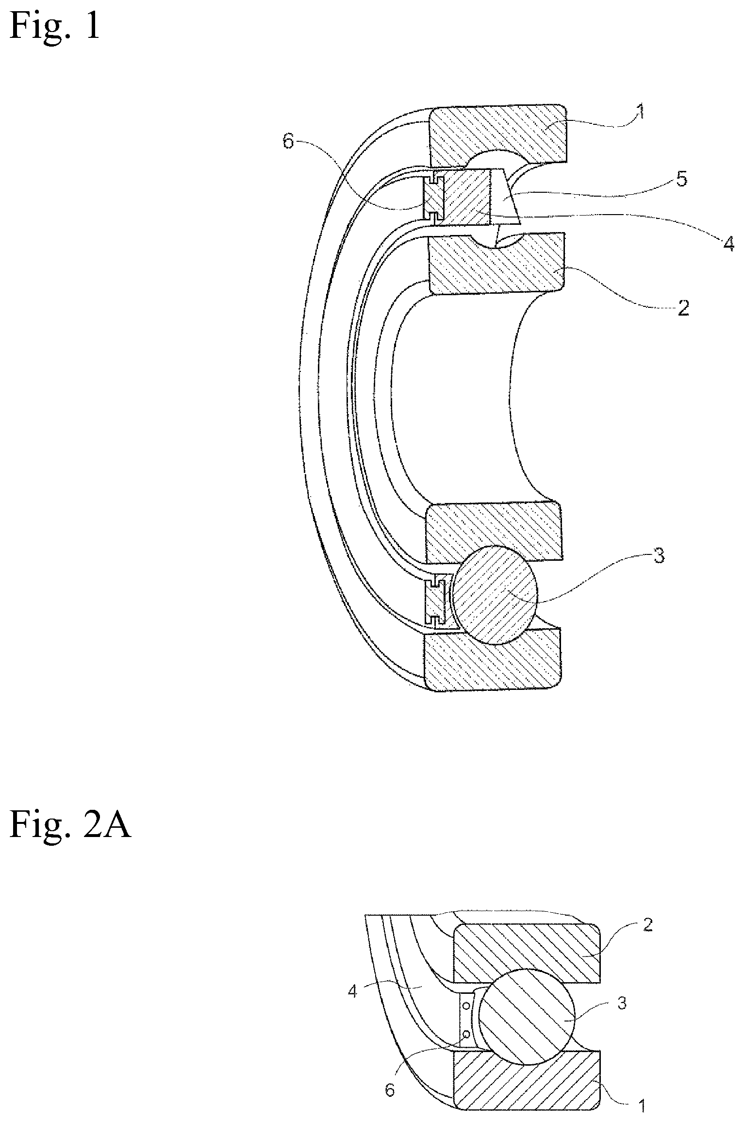 Patent US12320388 — Ball bearing — Figure 1