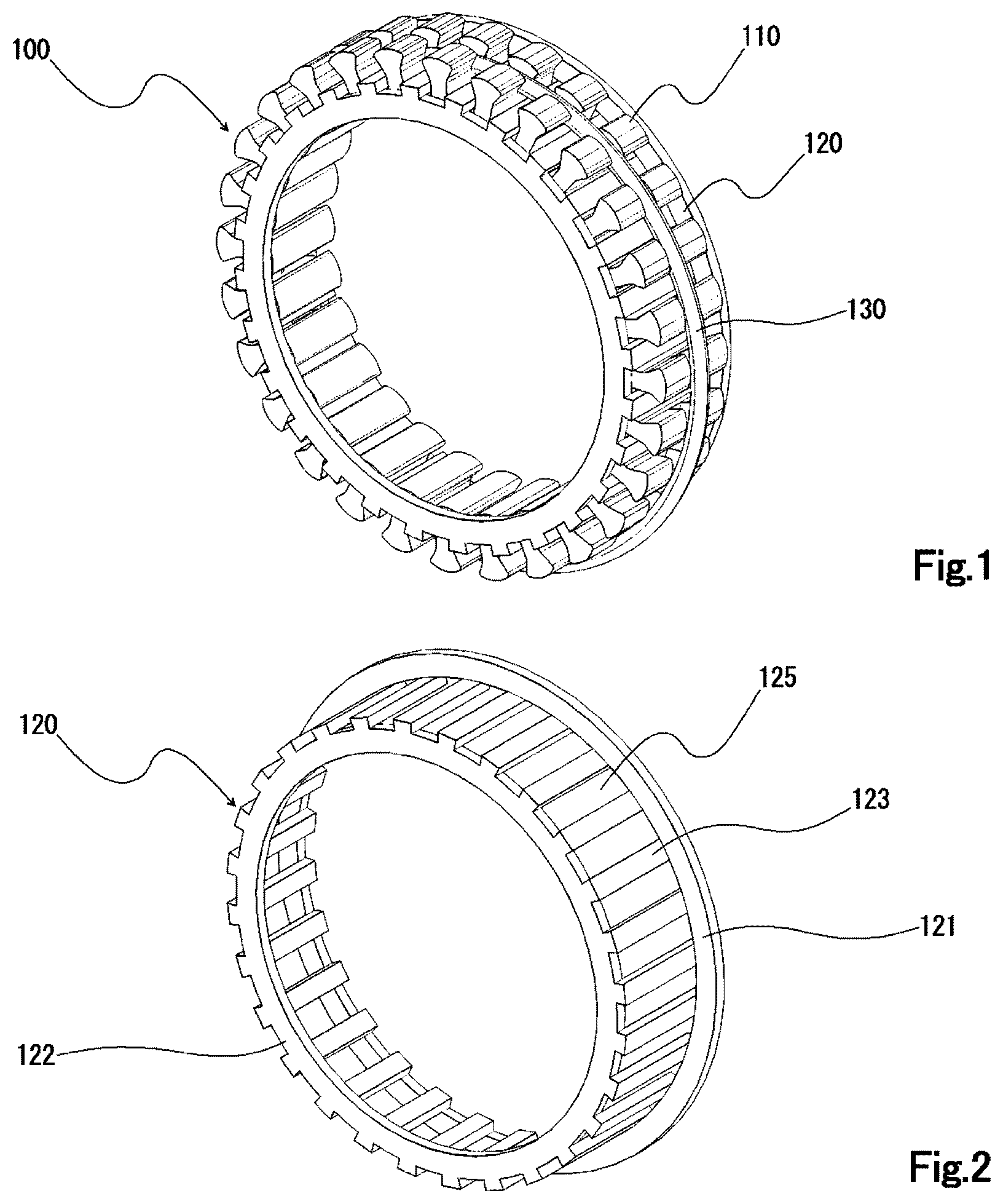 Patent US12320395 — Cam clutch unit — Figure 1