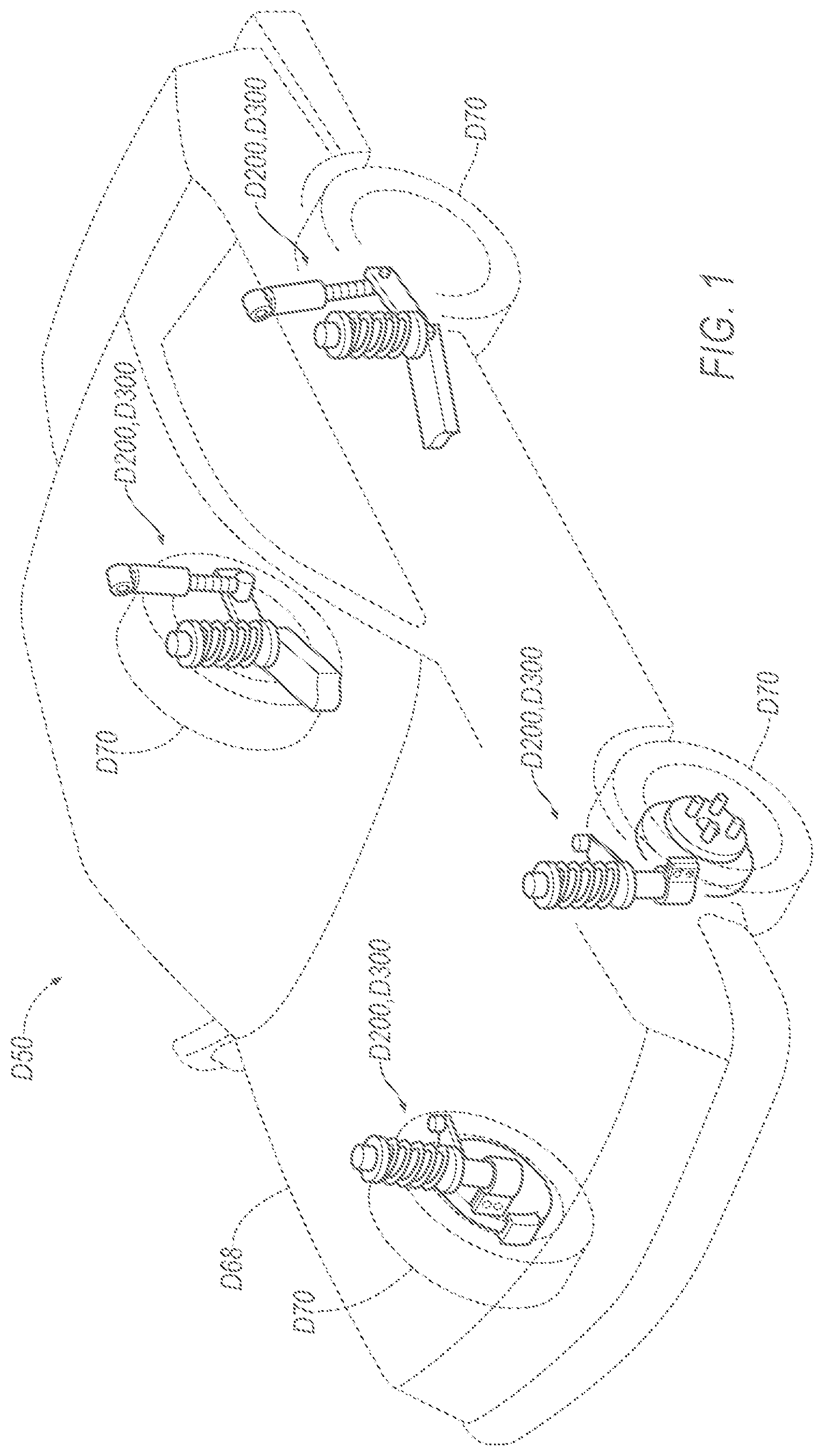 Patent US12320404 — Damper assembly — Figure 1