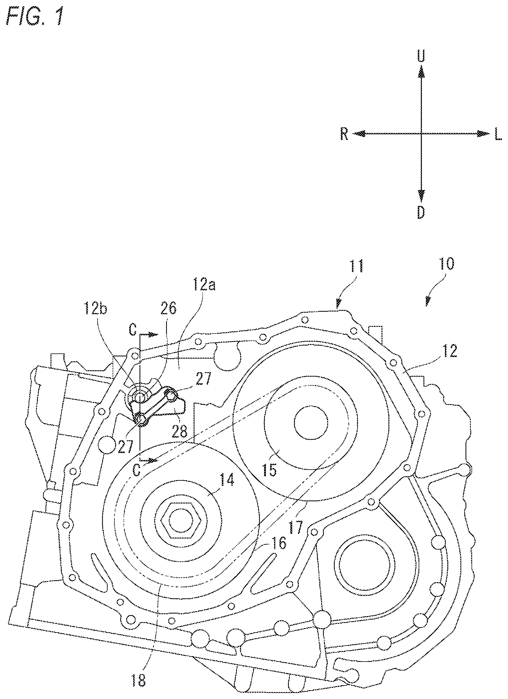 Patent US12320426 Figure 1 – Continuously variable transmission