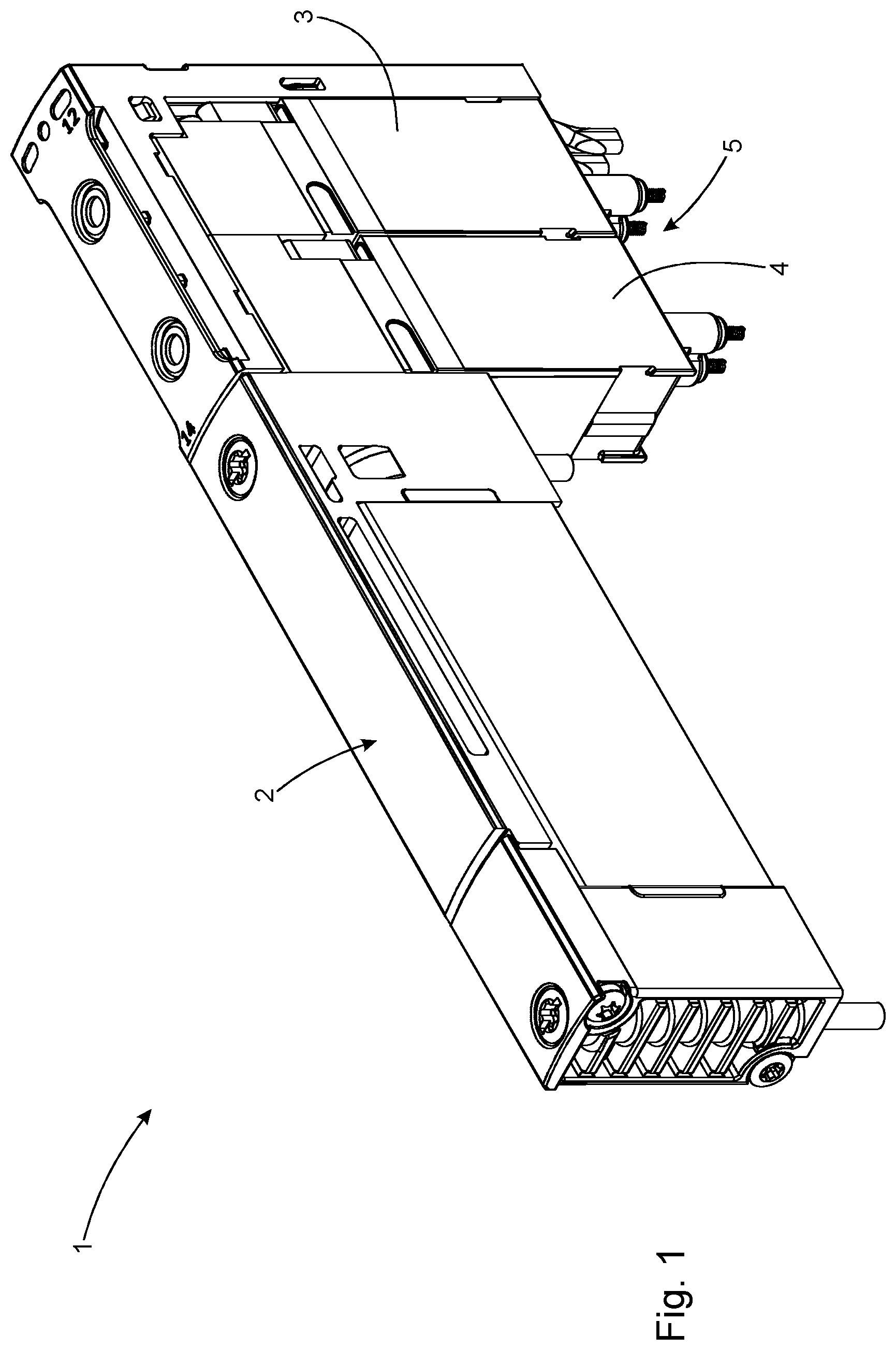 Patent US12320431 — Valve for controlling fluid flow — Figure 1