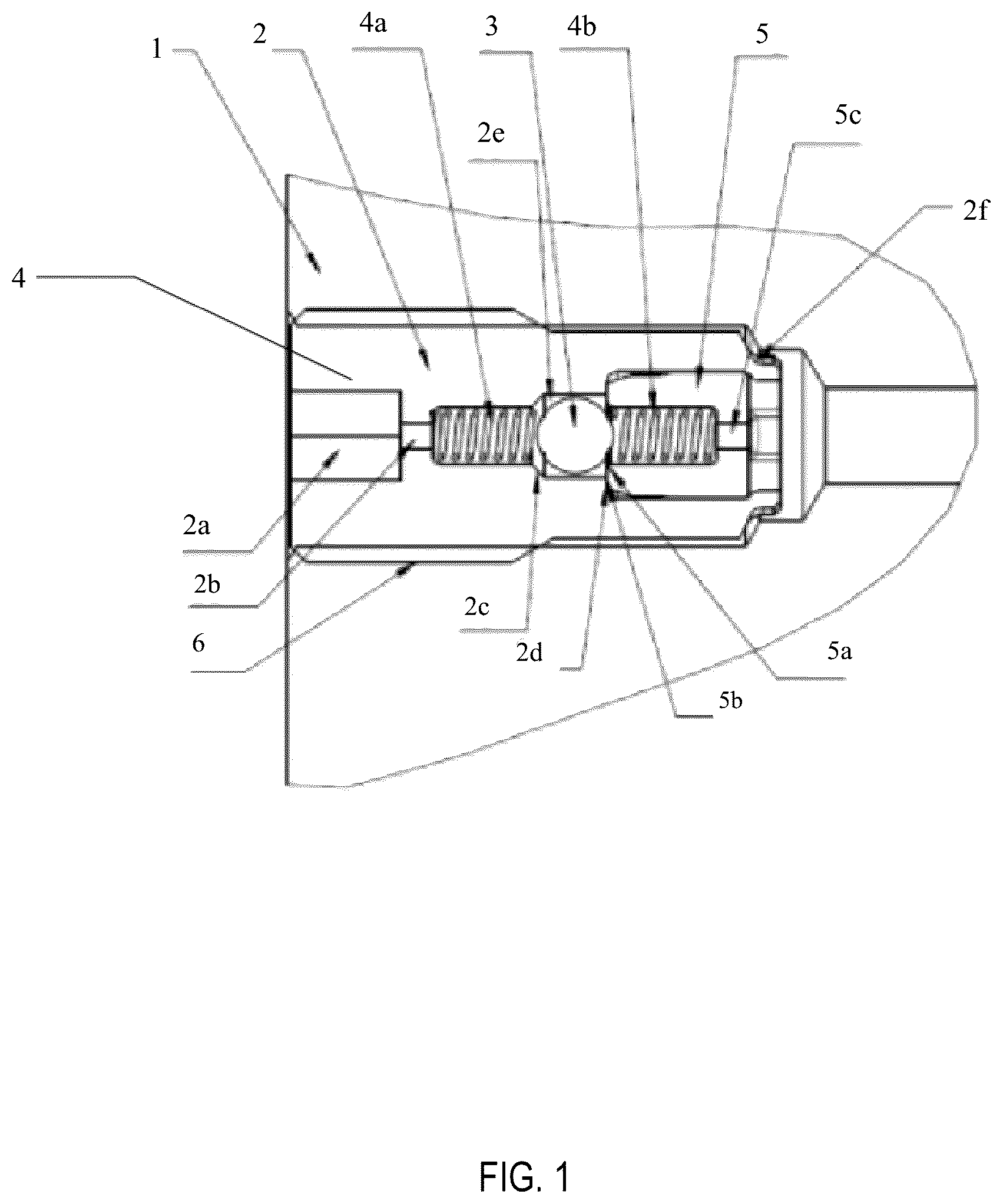 Patent US12320435 — Automatic exhaust valve — Figure 1