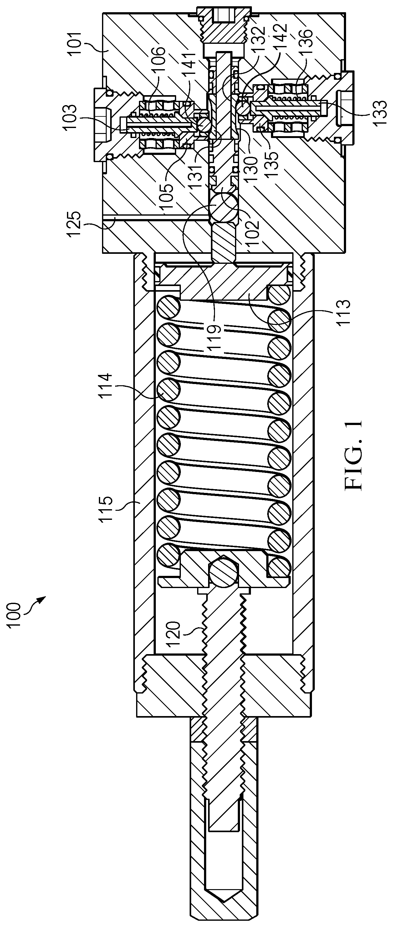 Patent US12320438 — High stability regulator — Figure 1