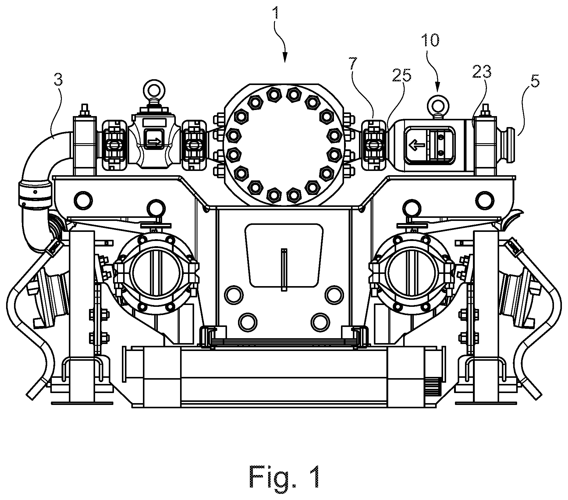 Patent US12320439 — Dart valve — Figure 1
