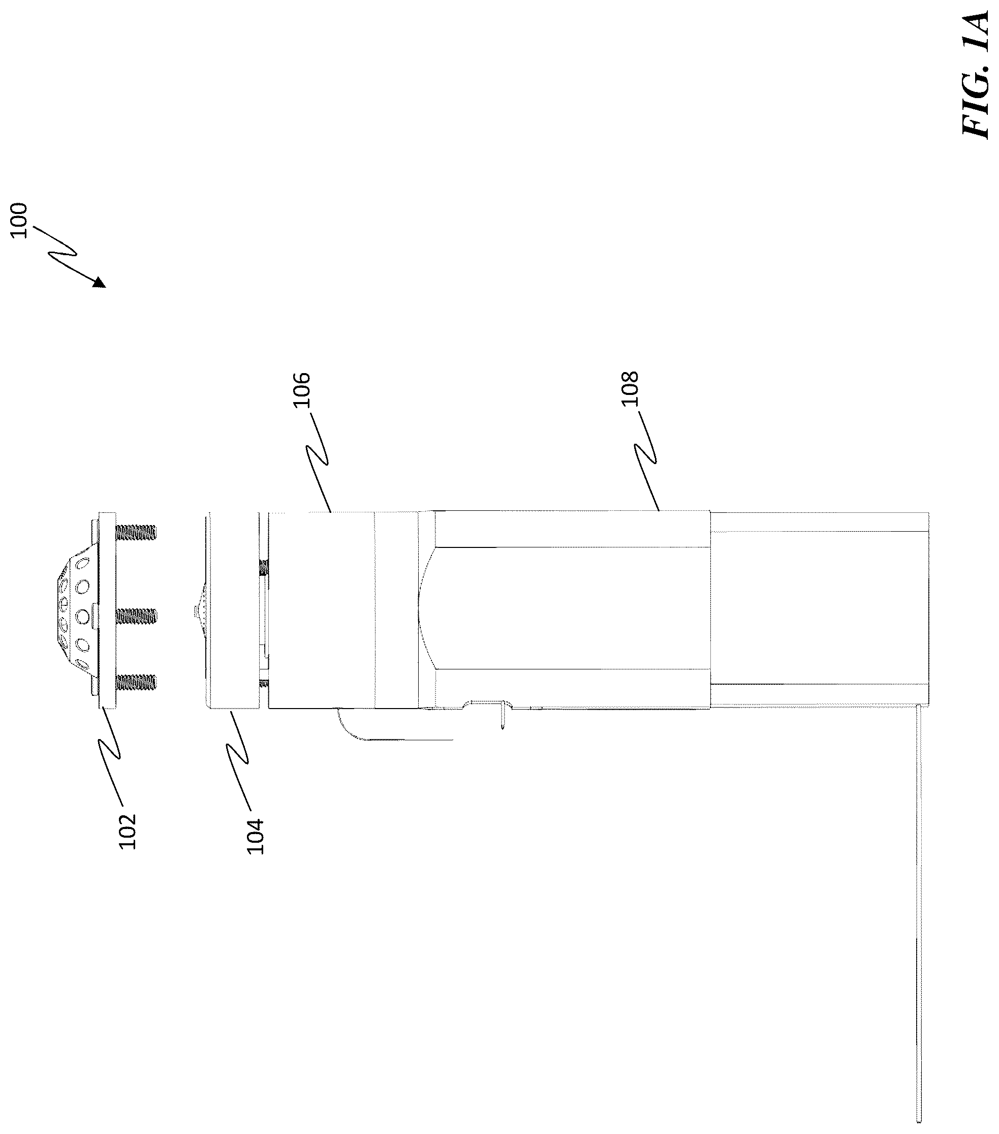 Patent US12320441 — Centering electronic rotary valve — Figure 1