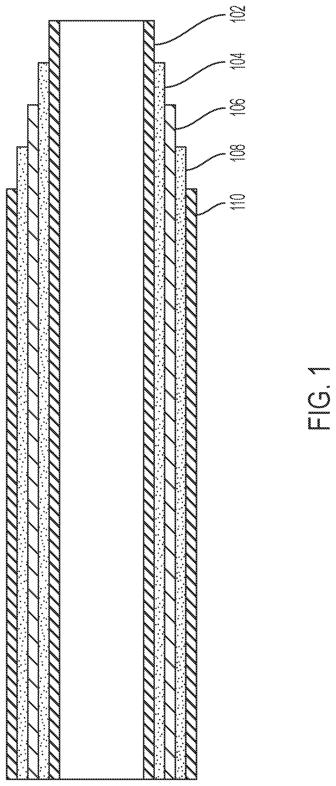 Patent US12320449 — Multilayer composite pipe and pipe assemblies including reflective insulation — Figure 1