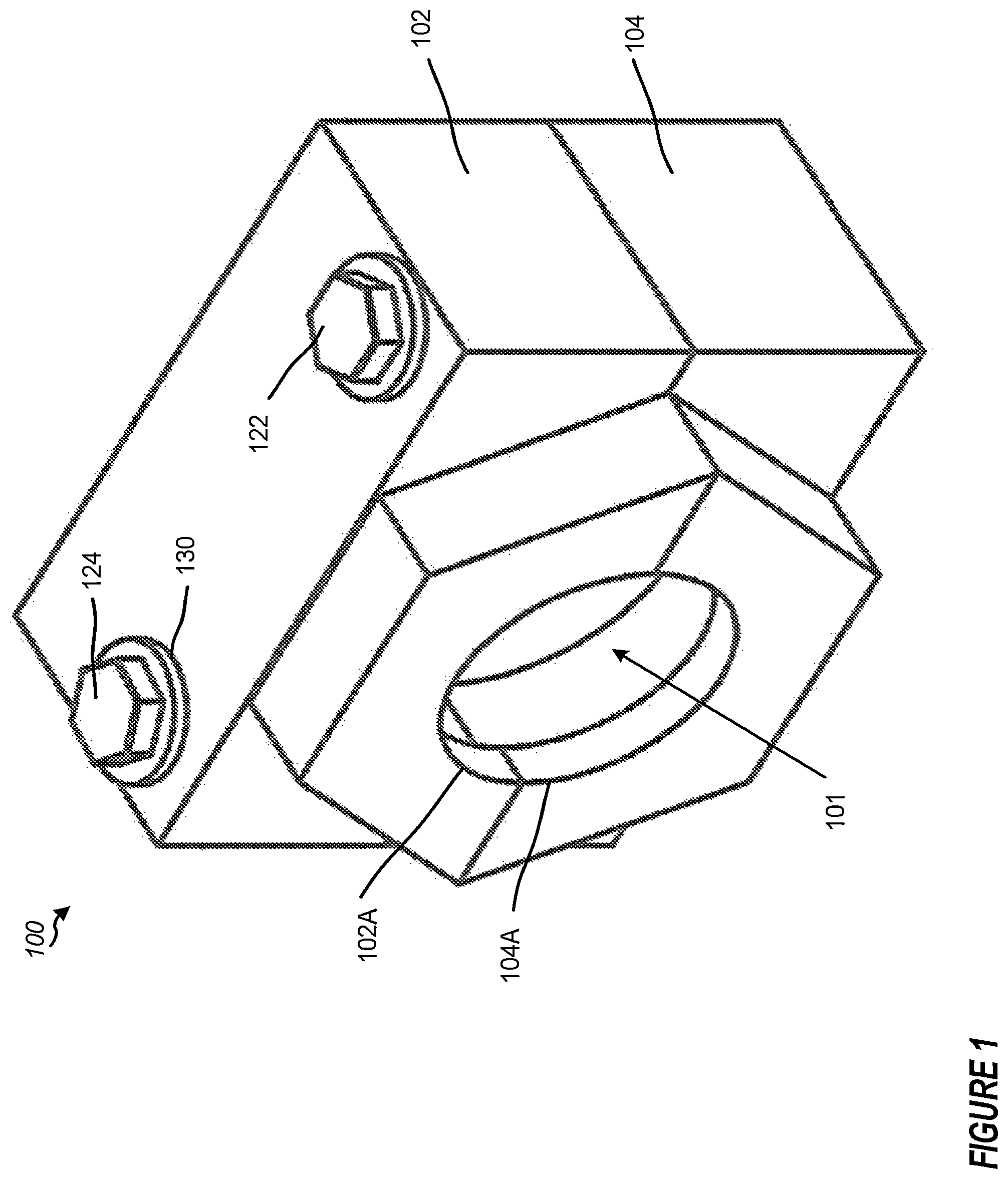 Patent US12320456 — Coupling device and a method of using a coupling device — Figure 1