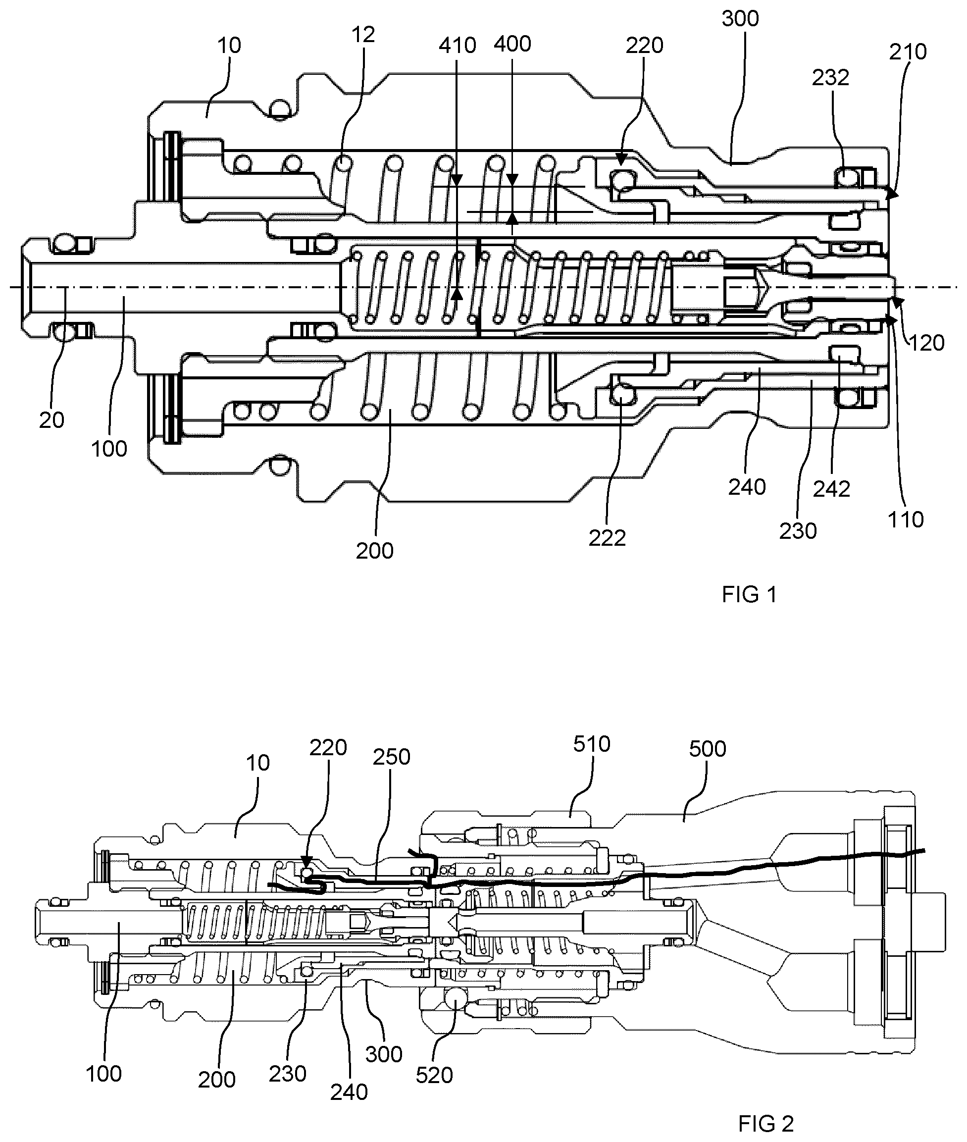 Patent US12320458 — Nipple with relief valve — Figure 1