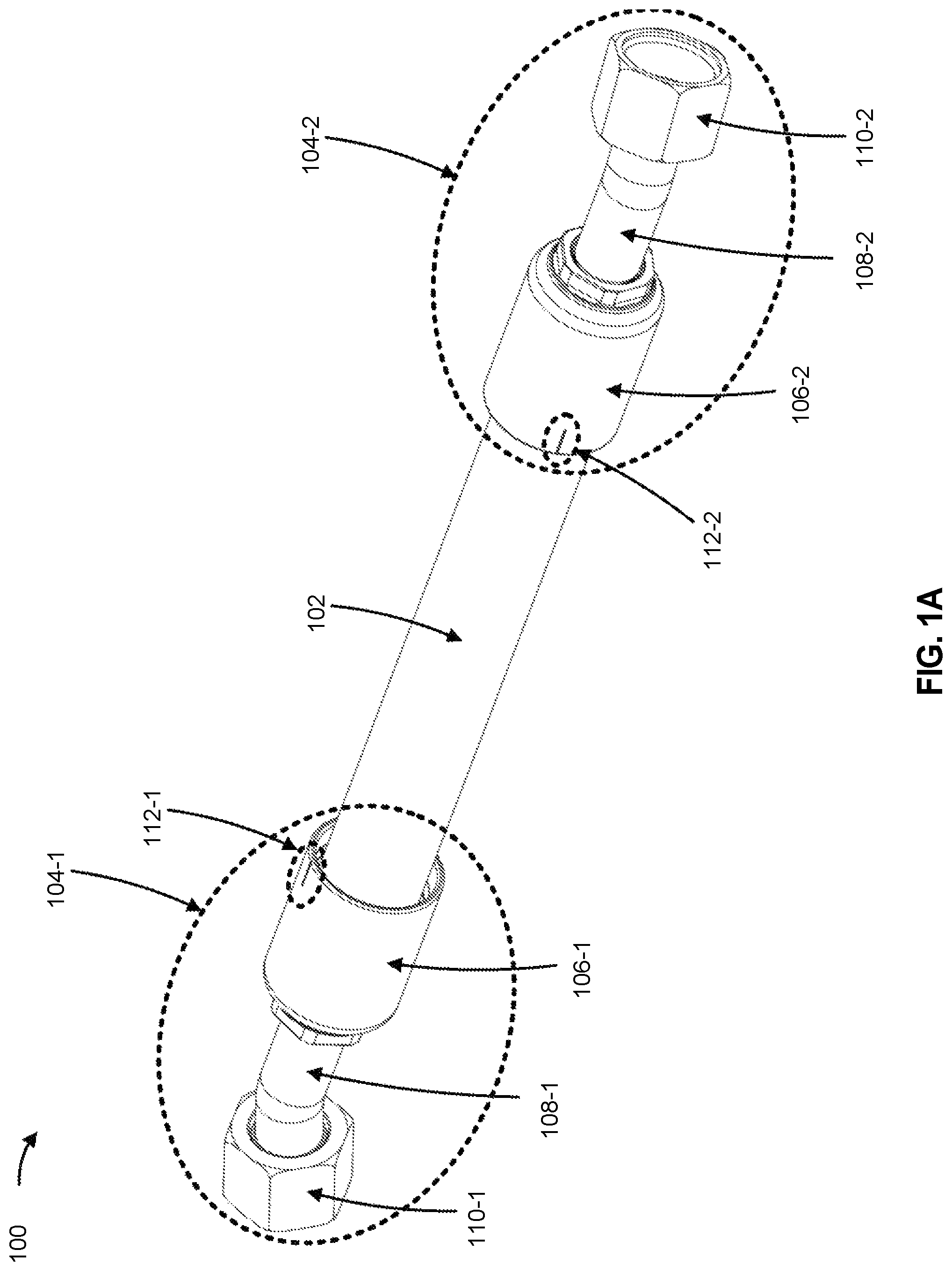 Patent US12320459 — Conduit coupling with indicator of bend plane — Figure 1