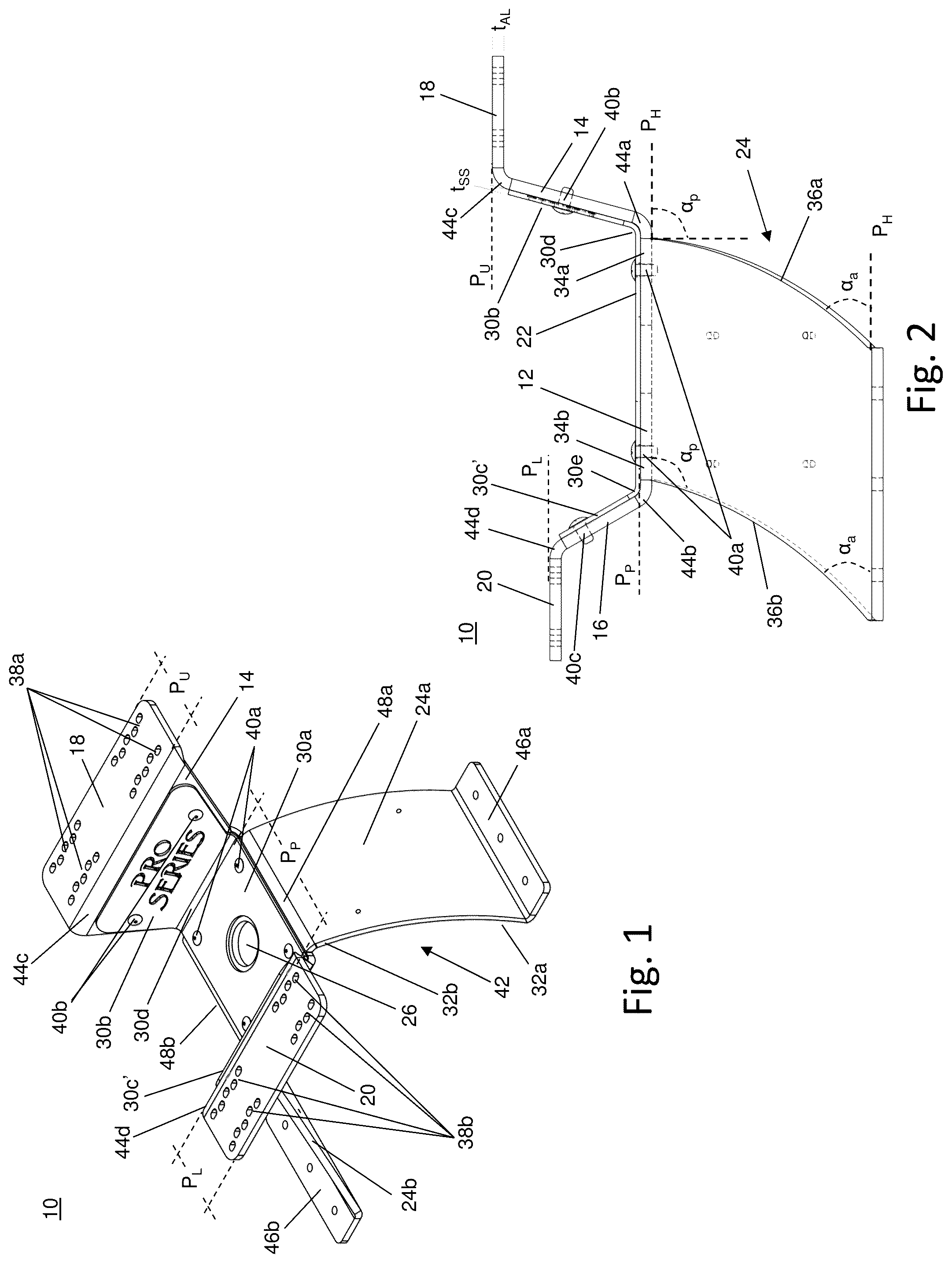 Patent US12320469 — Electronic device platform — Figure 1