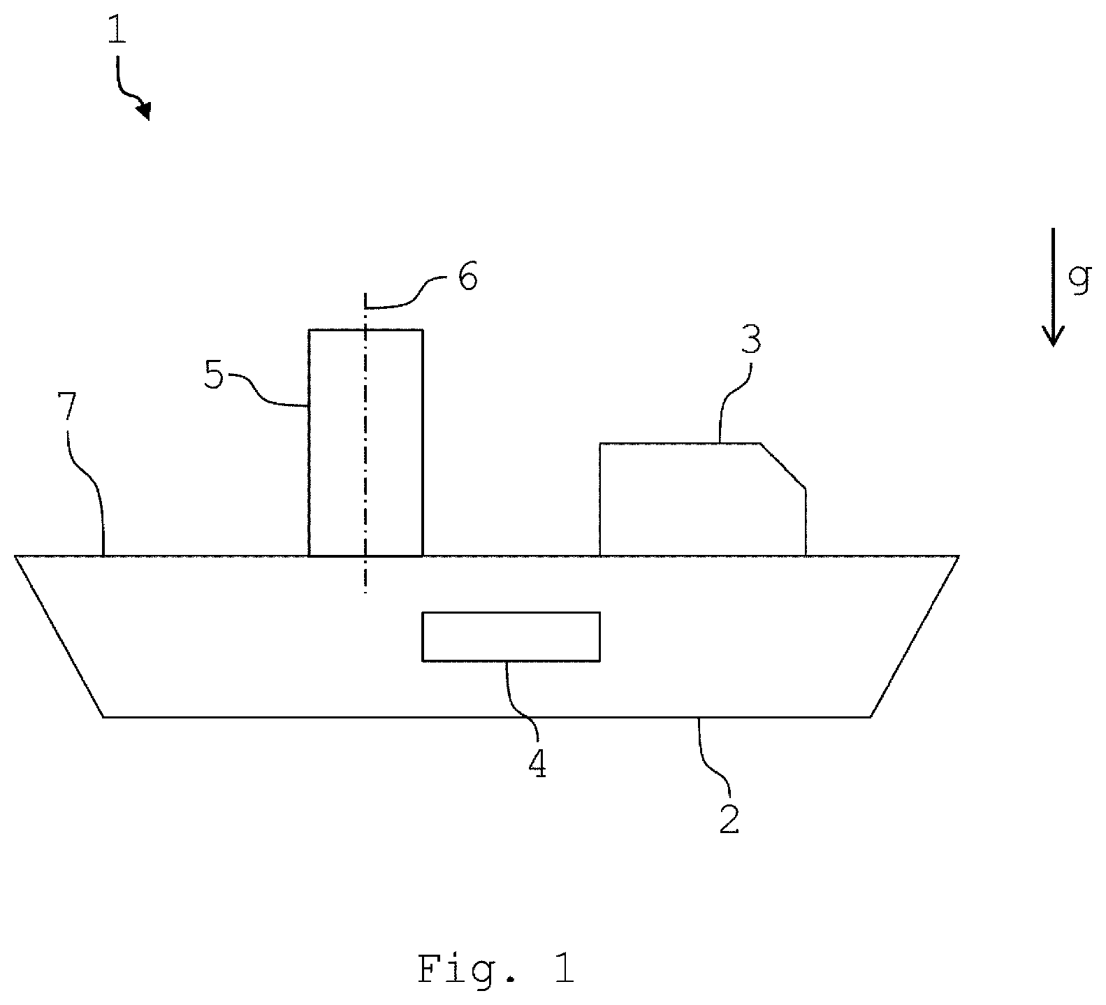 Patent US12320472 — Storage tank for liquid hydrogen with fill level indicator — Figure 1