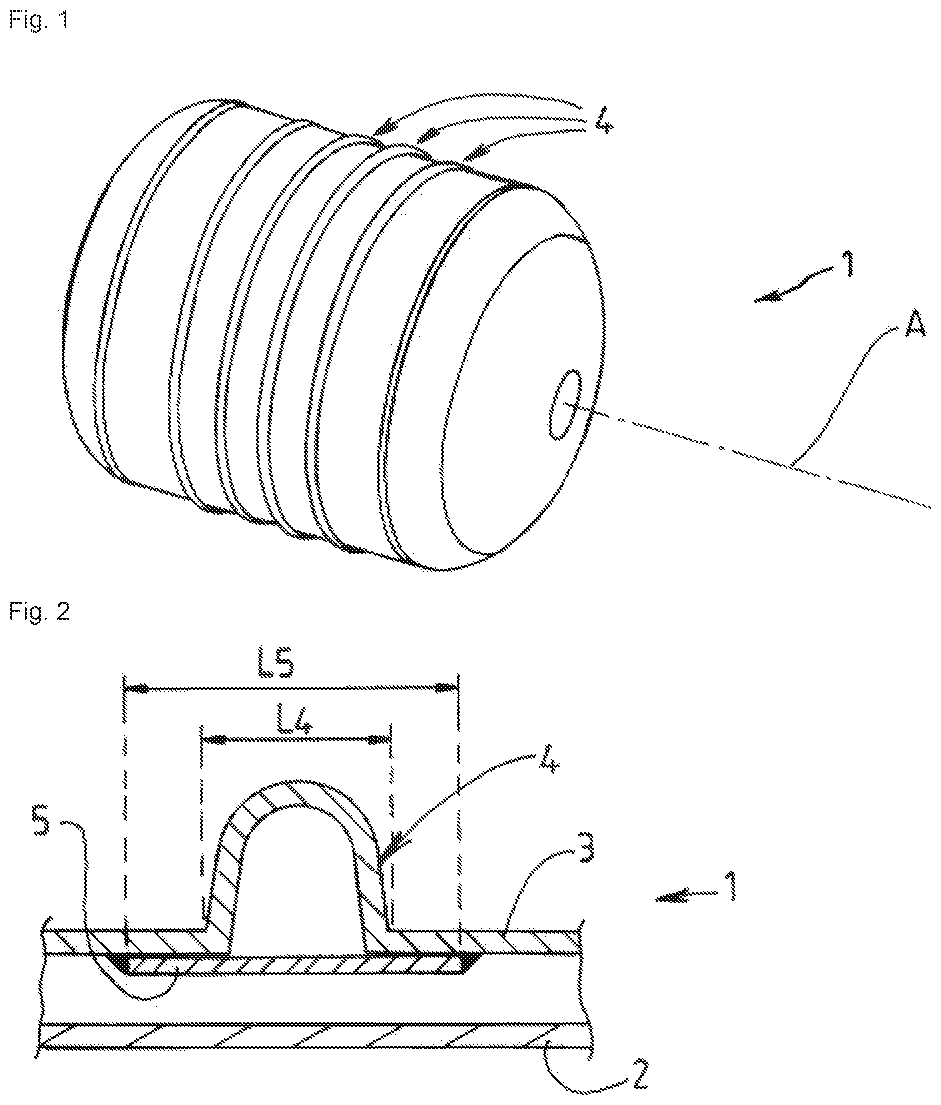 Patent US12320474 — Cryogenic tank — Figure 1