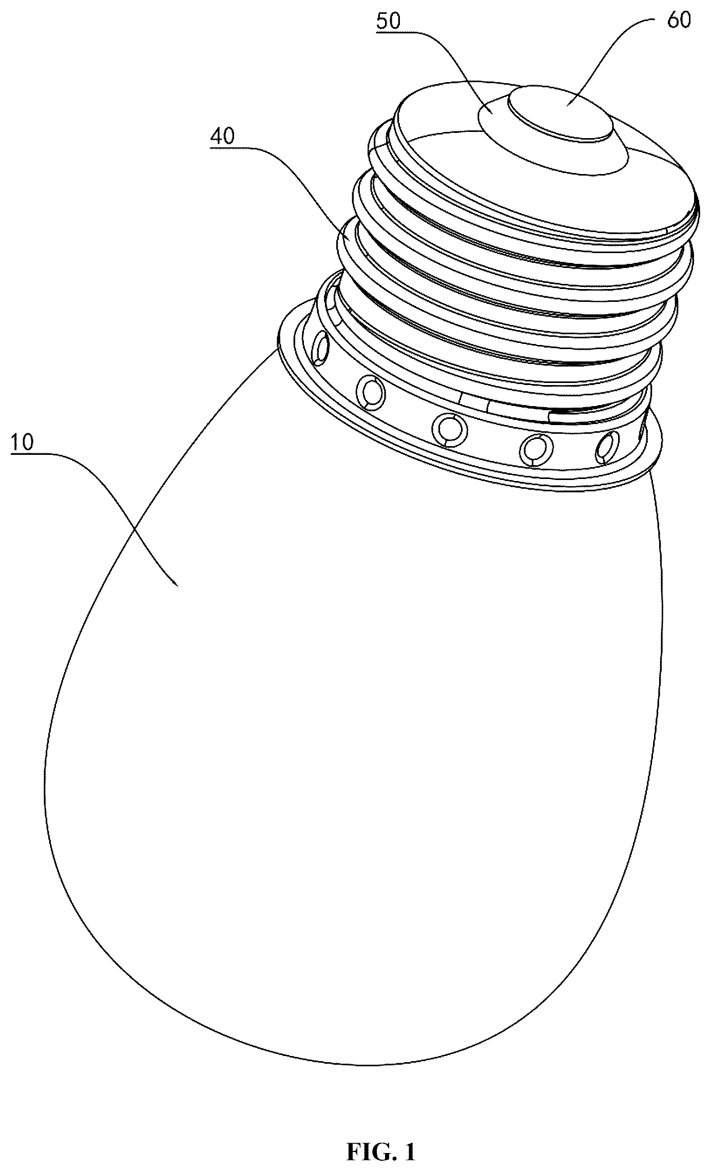 Patent US12320475 Figure 1 – Bulb structure