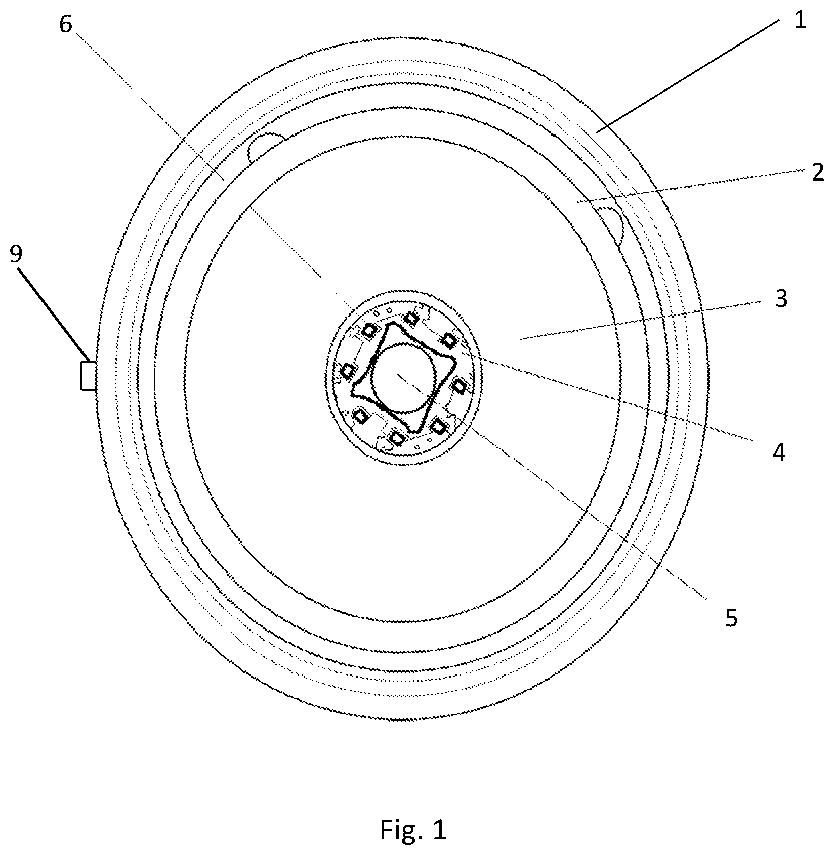 Patent US12320477 — Luminaire — Figure 1