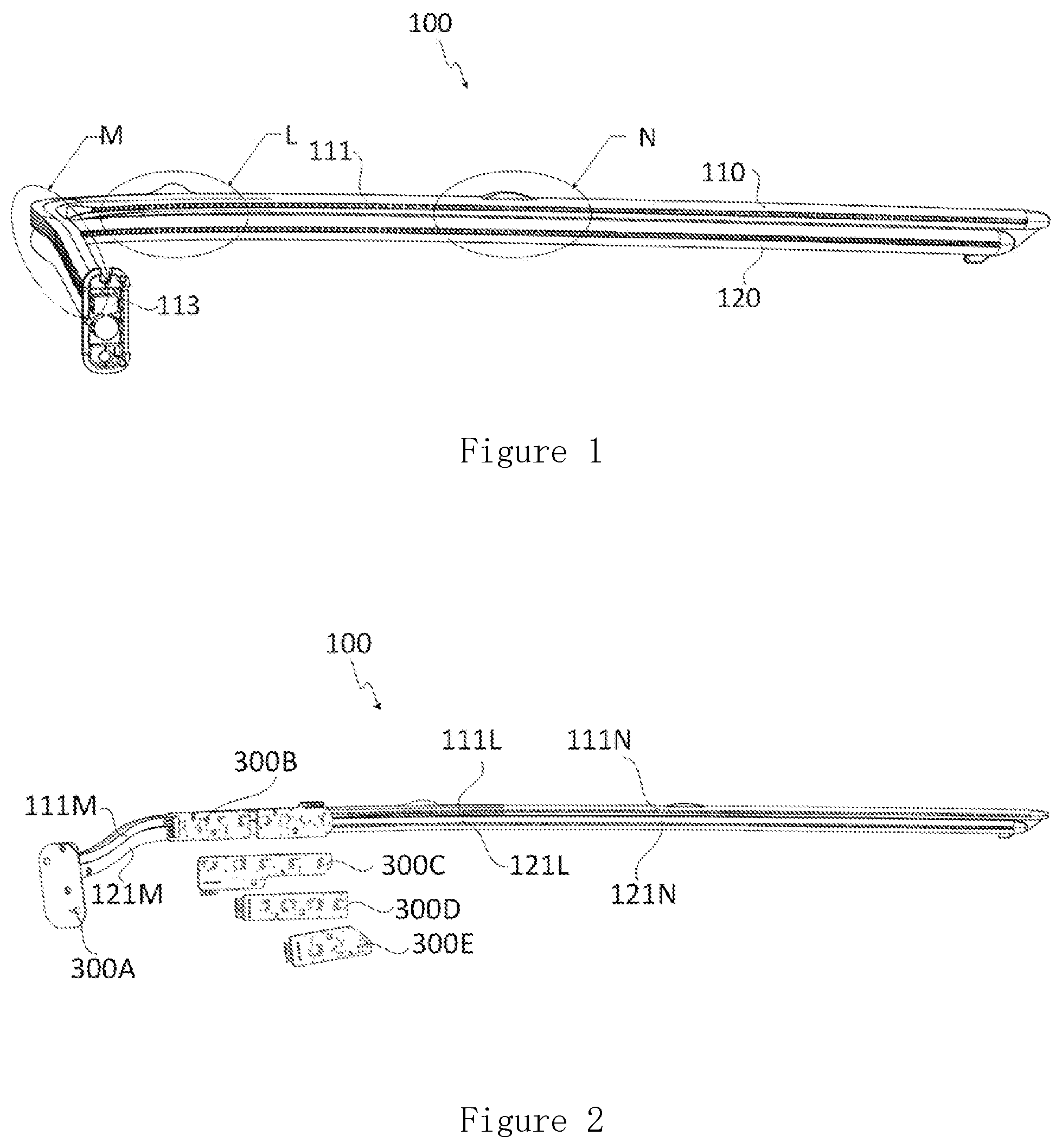 Patent US12320488 Figure 1 – Light guiding device, vehicle lamp and vehicle