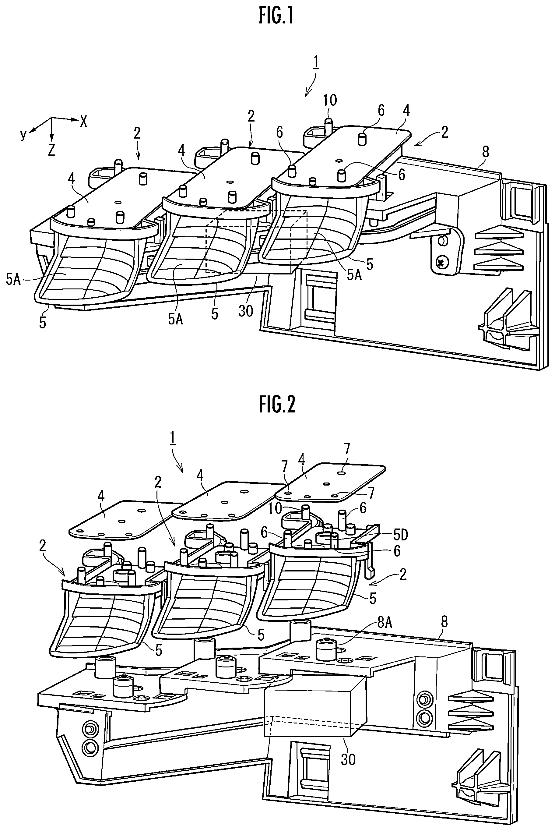 Patent US12320490 — Lamp device — Figure 1