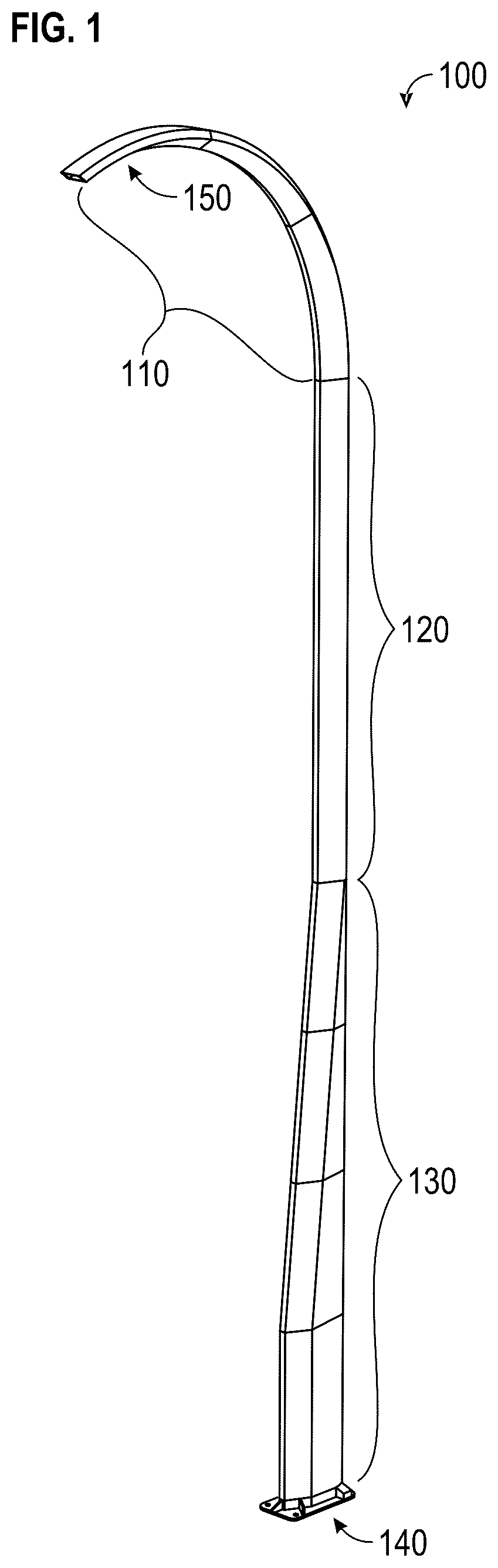 Patent US12320495 — Multi-functional streetlight — Figure 1