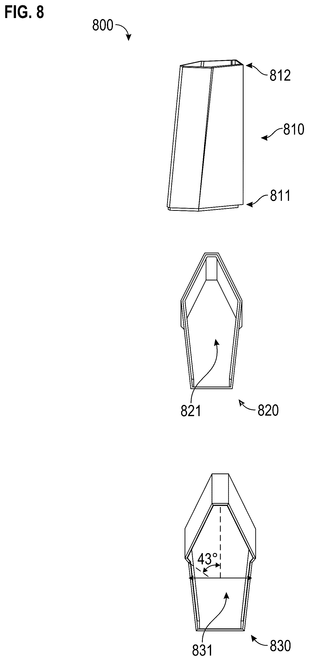 Patent US12320495 Figure 7 – Multi-functional streetlight