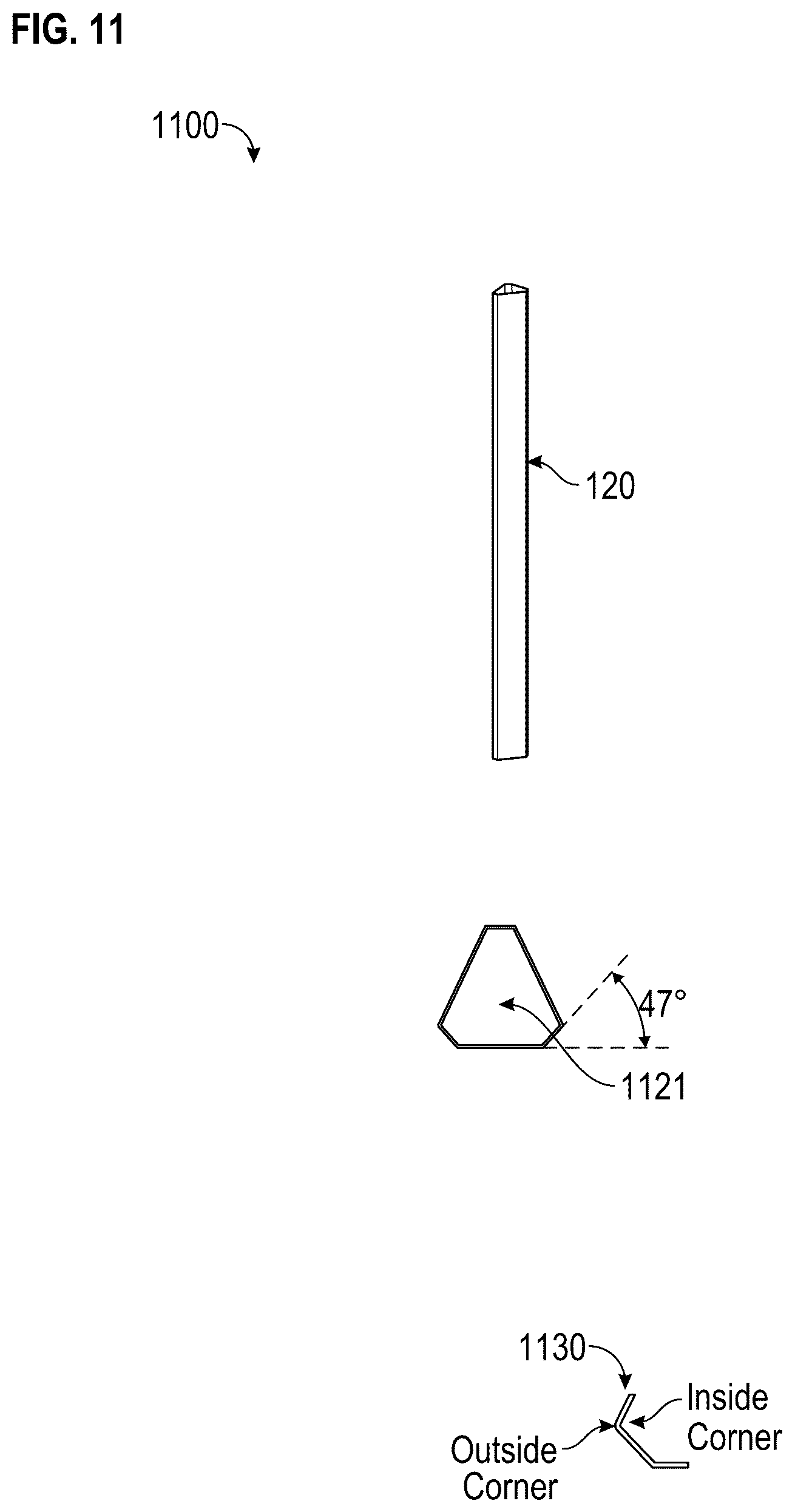 Patent US12320495 Figure 10 – Multi-functional streetlight