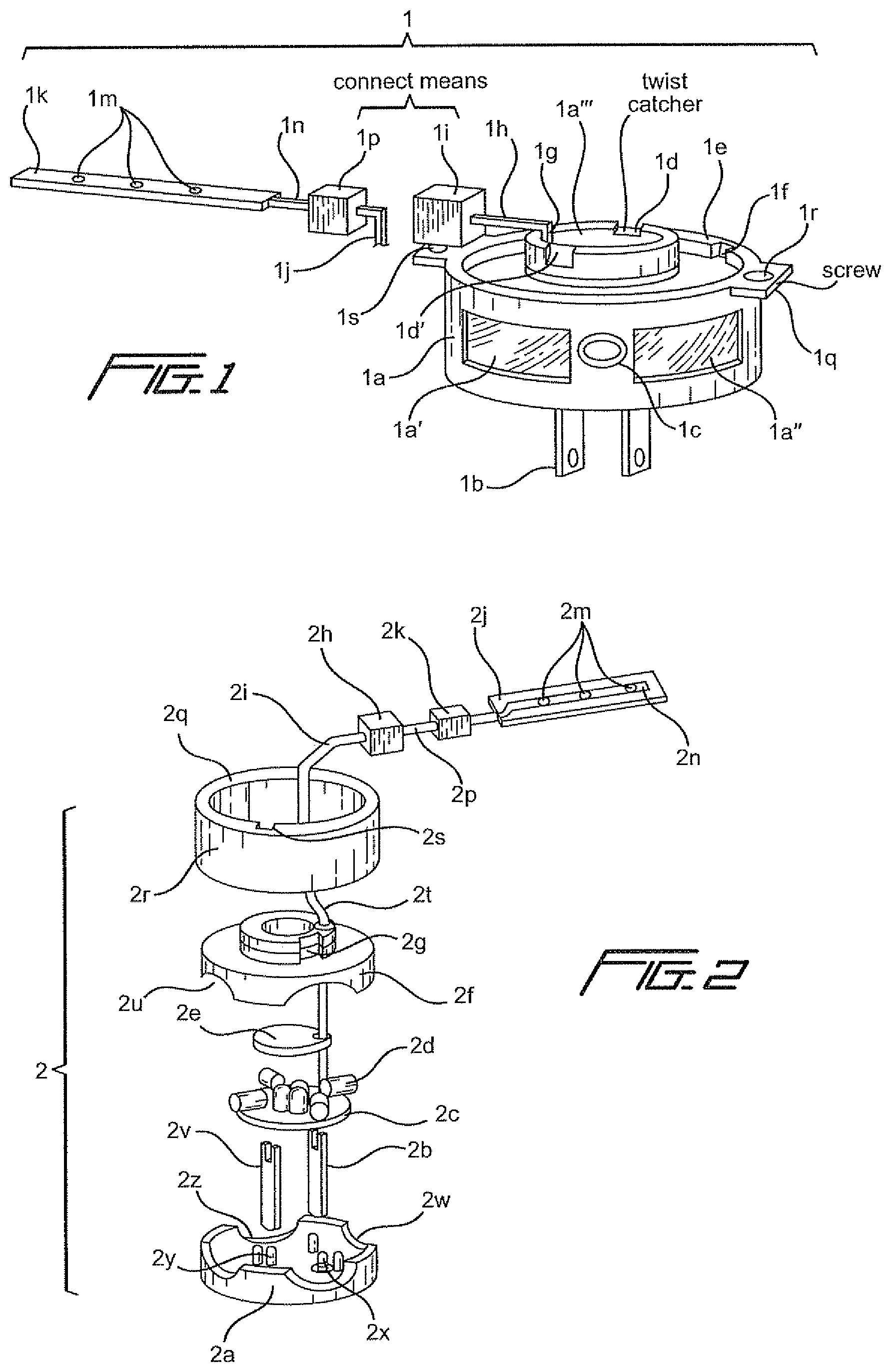 Patent US12320499 — LED light device has special effects — Figure 1