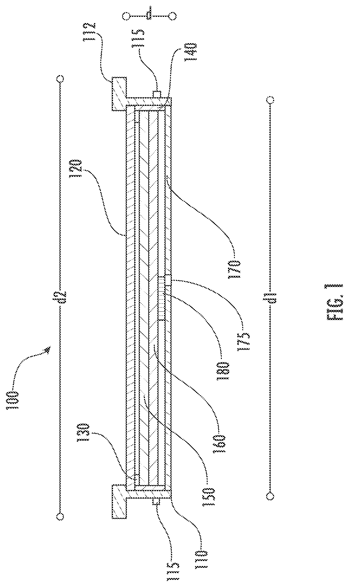 Patent US12320500 — Mounting bracket for flush mount lighting fixture — Figure 1
