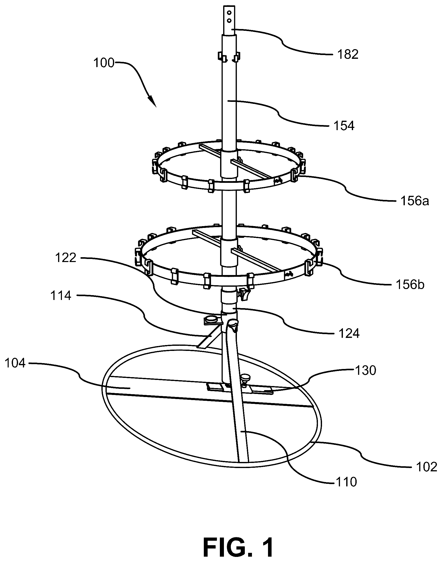Patent US12320508 — Decorative light frame device — Figure 1
