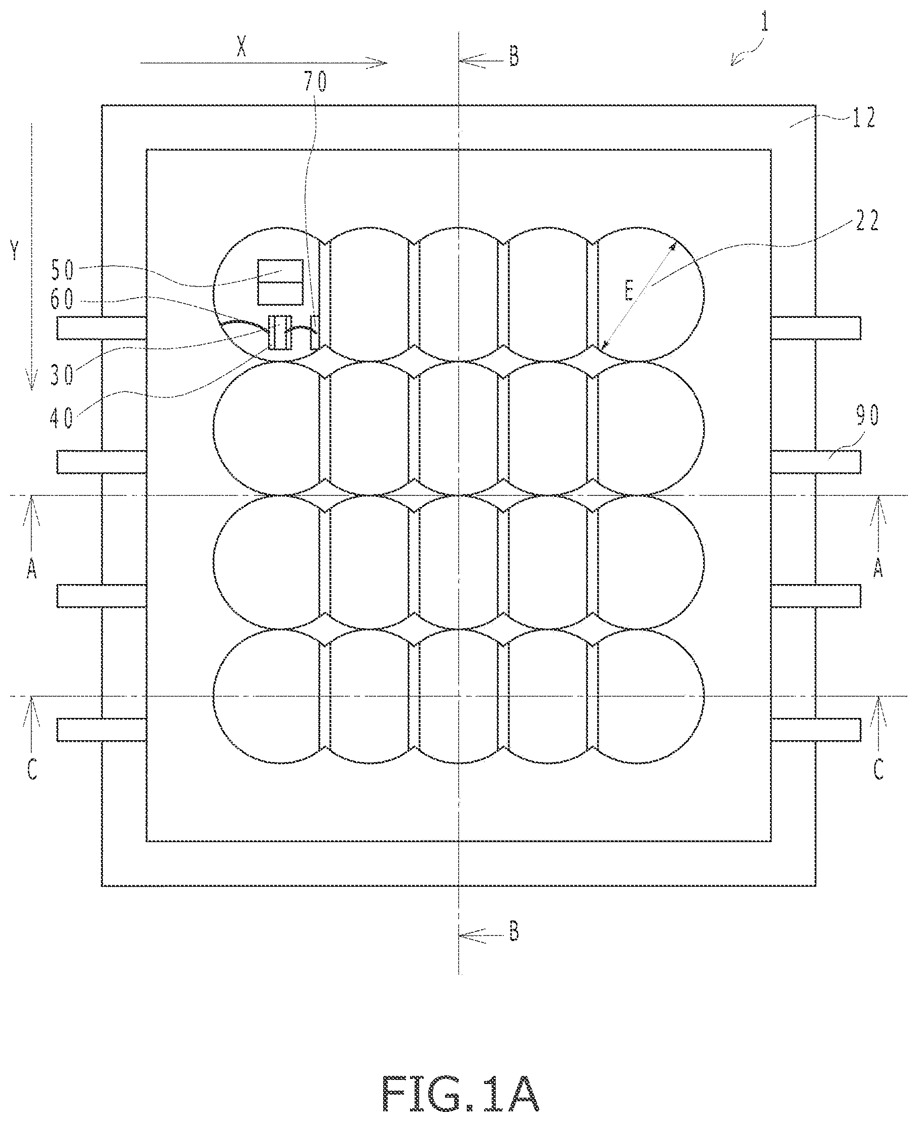 Patent US12320516 Figure 1 – Light-emitting device