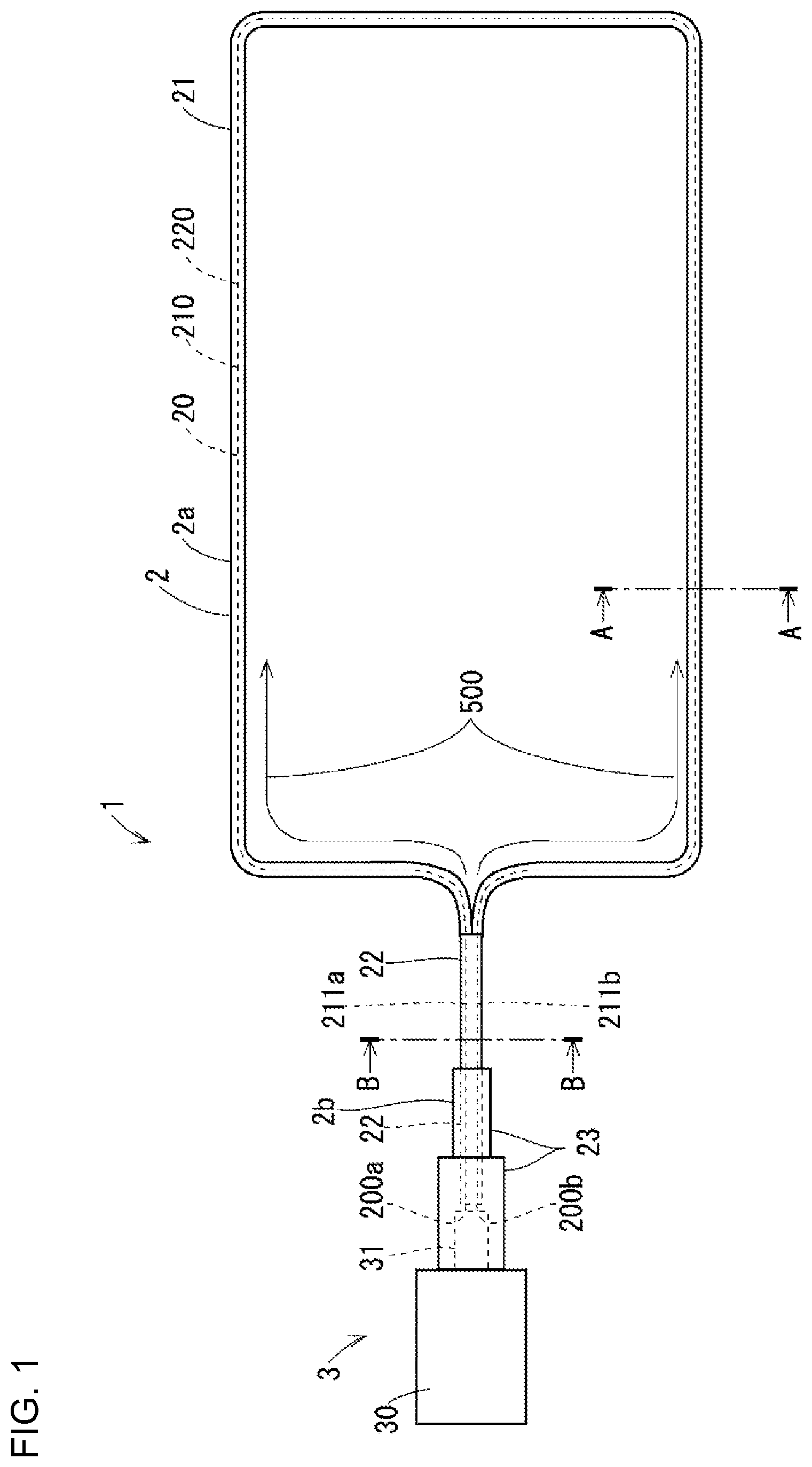 Patent US12320518 — Light emitter — Figure 1