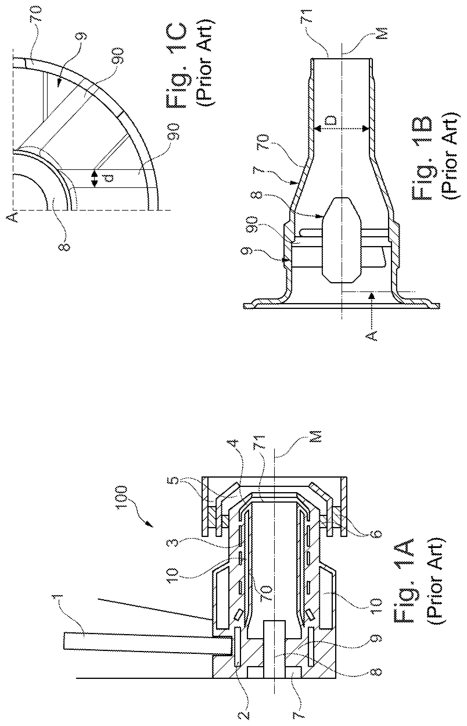 Patent US12320522 — Piloting arrangement, nozzle device, gas turbine arrangement and method — Figure 1