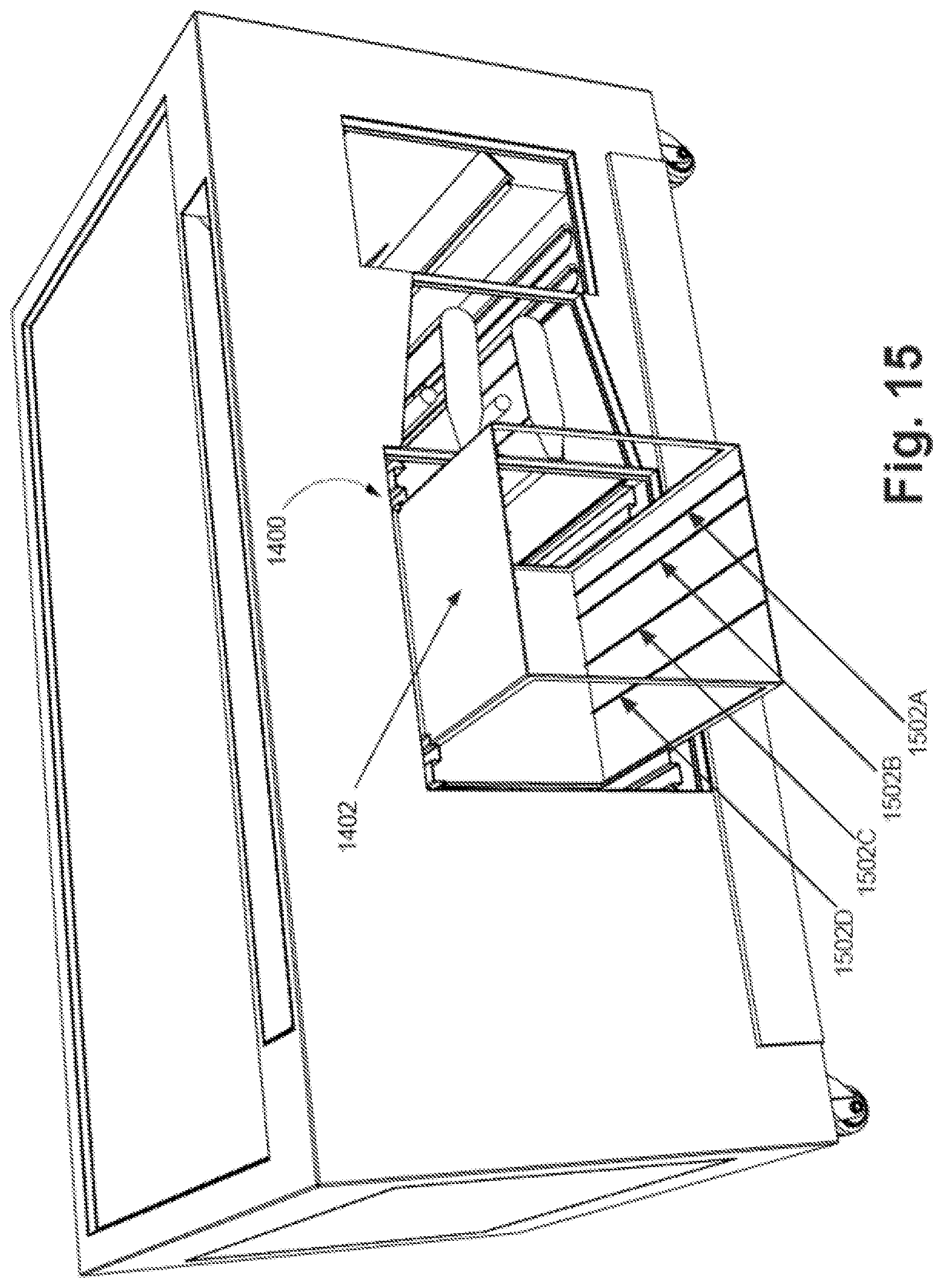 Patent US12320527 Figure 15 – Air flow management for cooking system