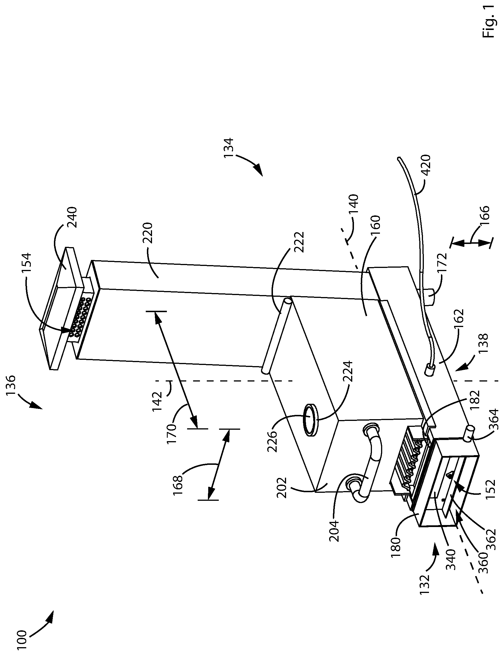 Patent US12320529 Figure 1 – Combustion cooking appliance
